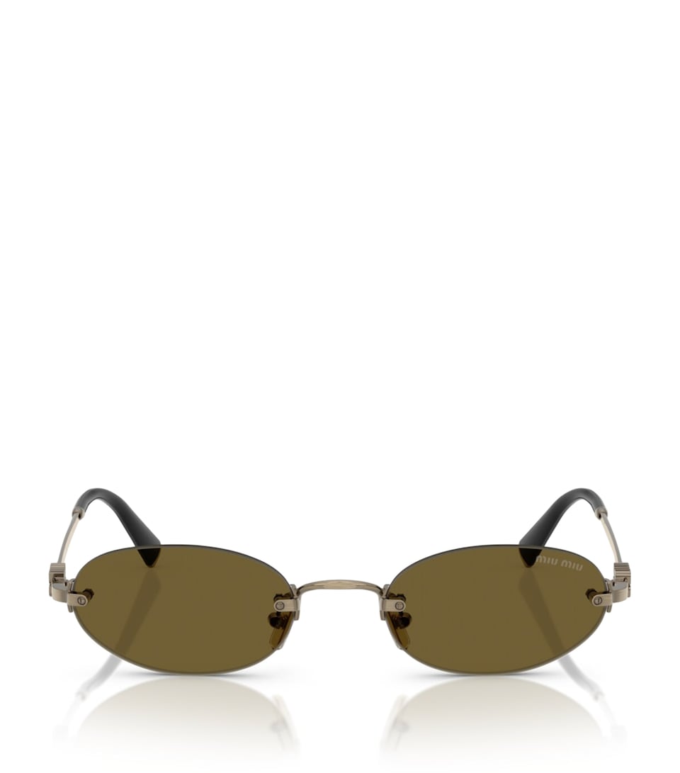 Metal Oval MUA54S Sunglasses