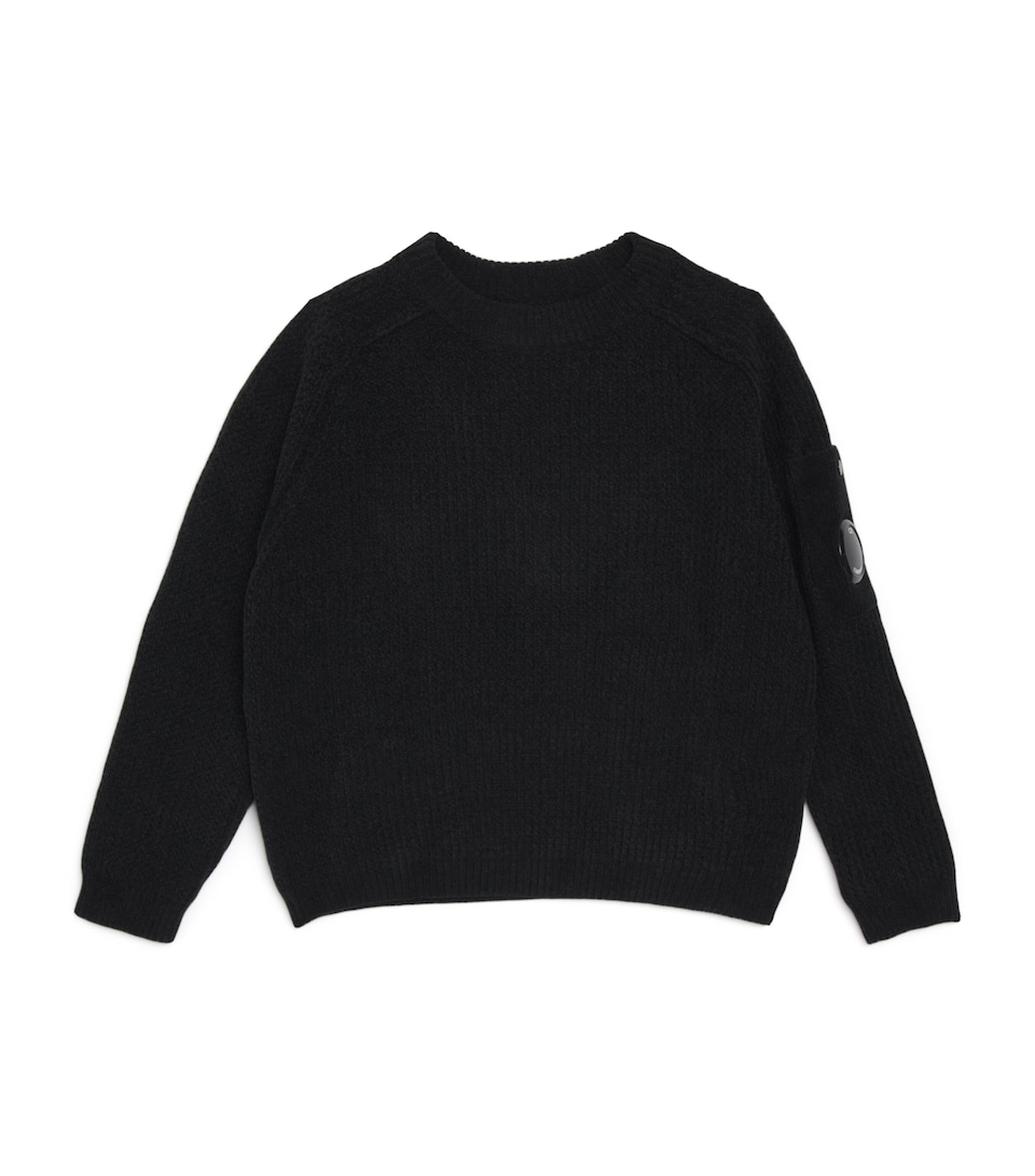 Cotton Goggle-Detail Sweatshirt (6-14 Years)