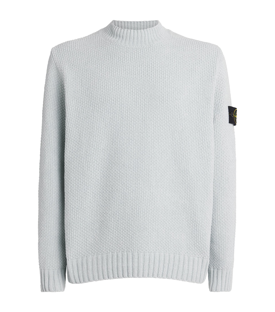 Cotton Compass Sweater