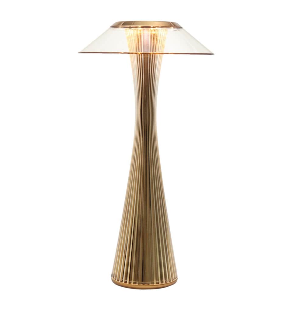 Sculptural Space Table Lamp