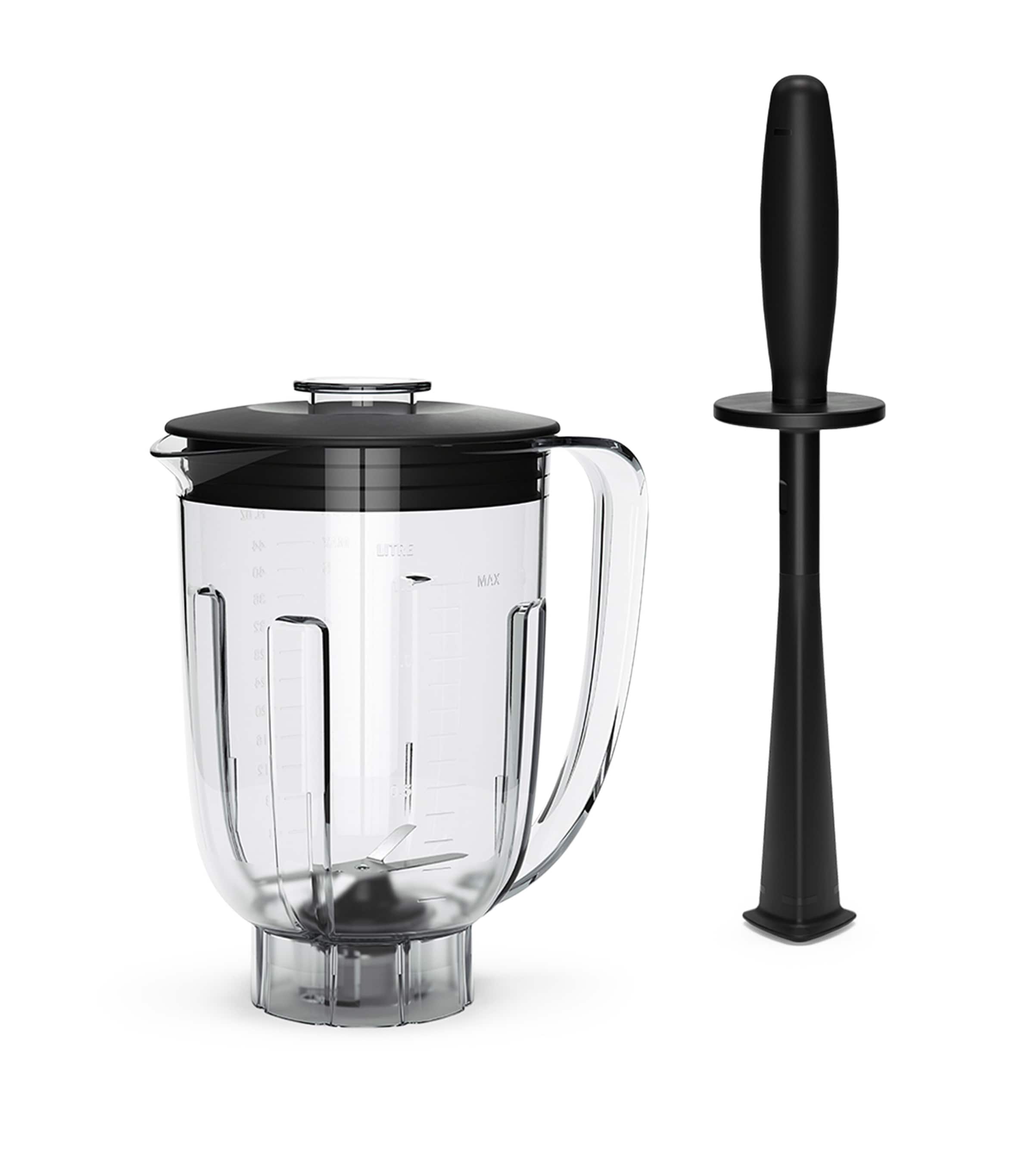 Blender With Tamper Attachment