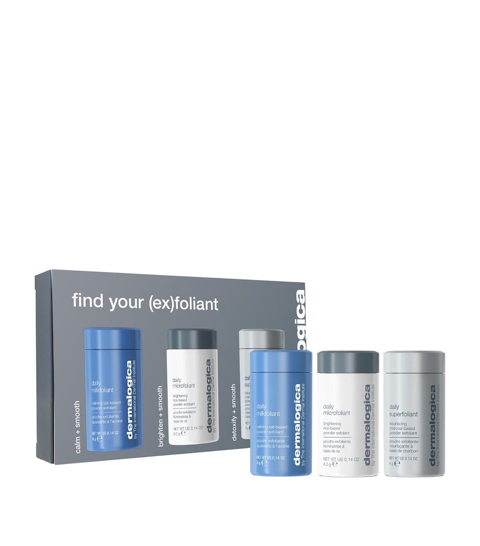 Dermalogica Find Your Exfoliant Set Gift With Purchase