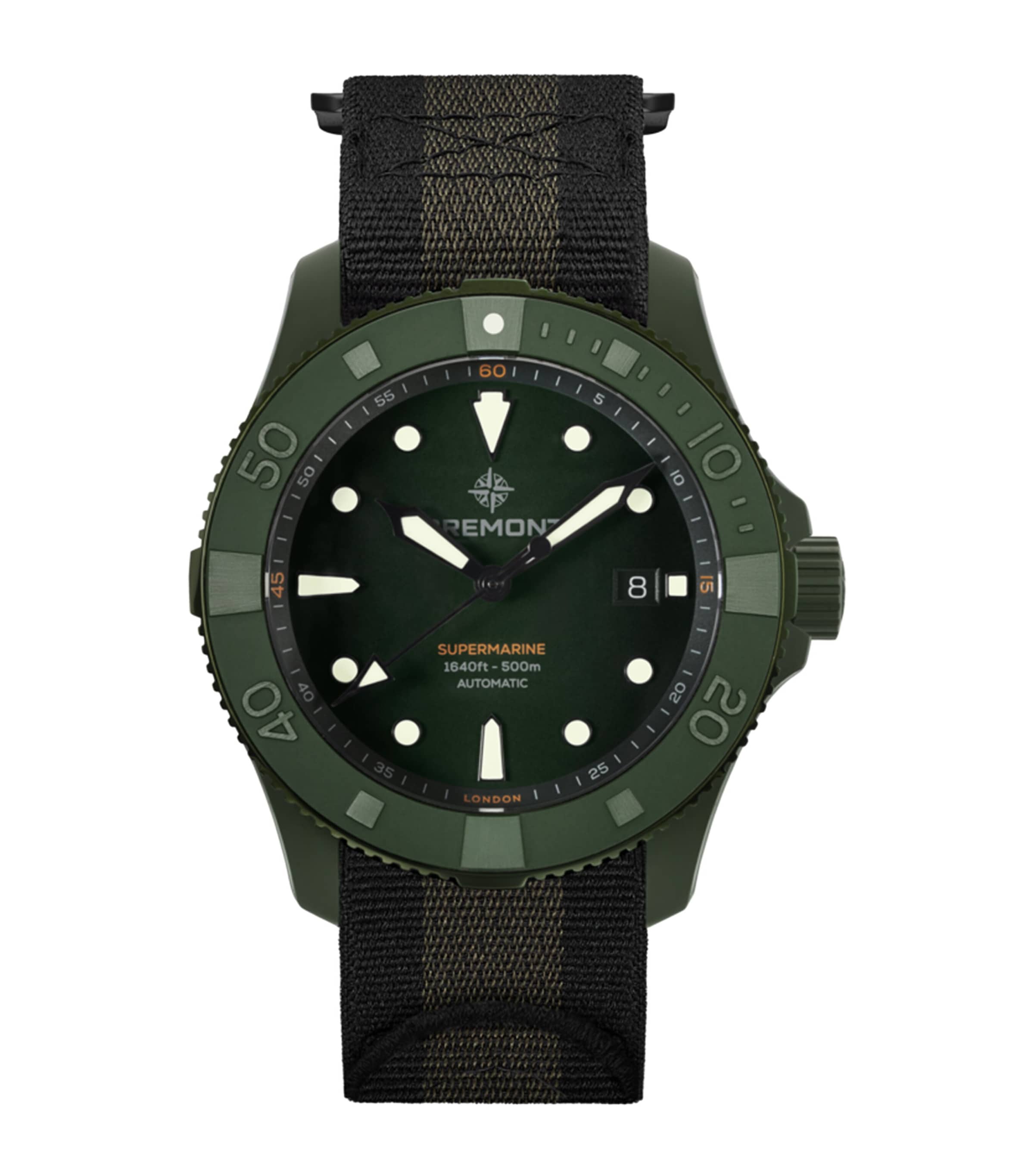 Ceramic Supermarine Watch 43mm