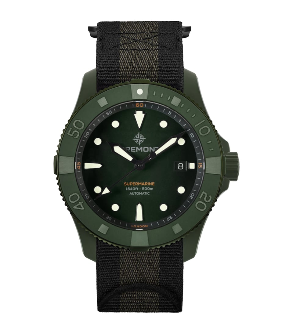 Ceramic Supermarine Watch 43mm