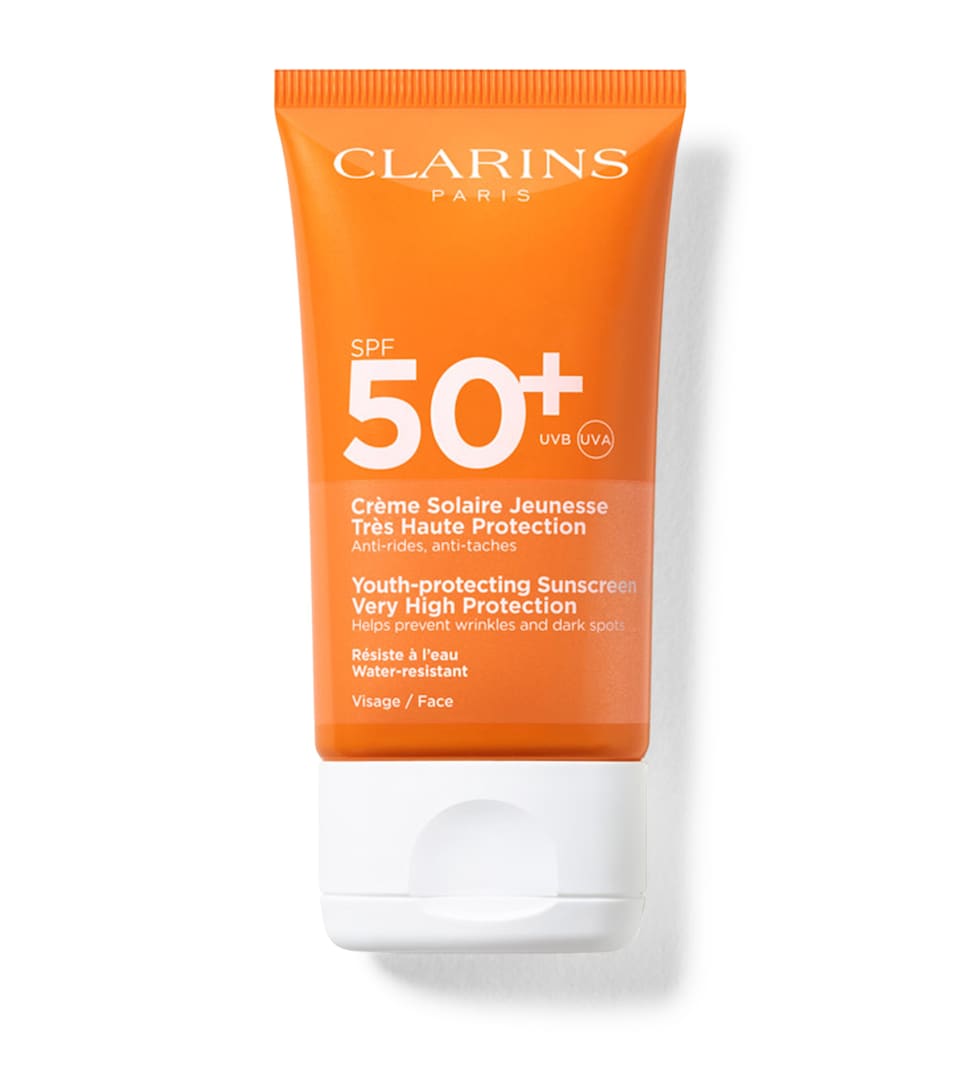 Clarins Youth-Protecting Sunscreen Very High Protection SPF 50 (50ml)