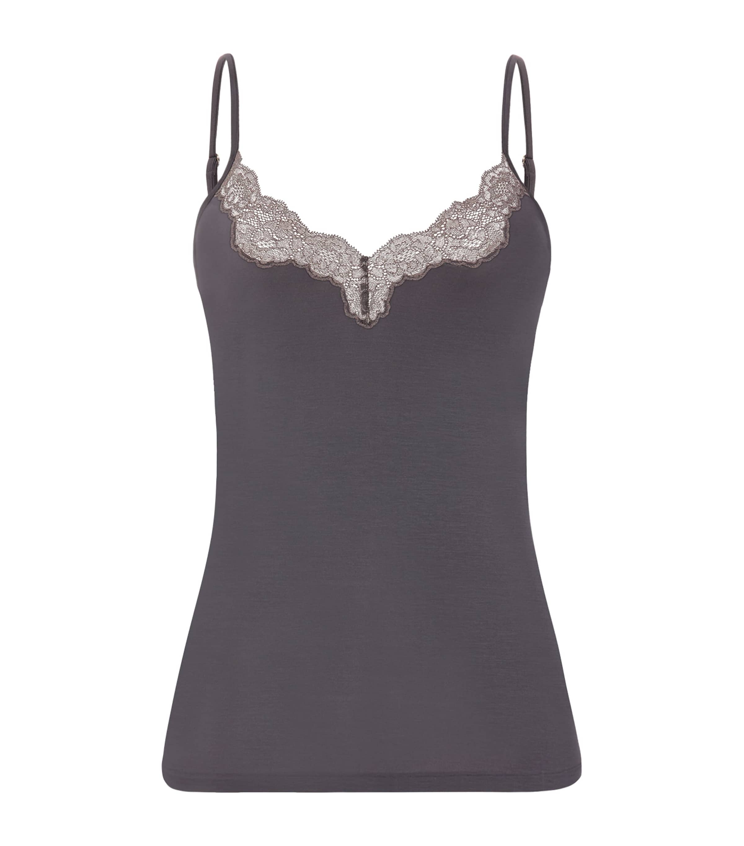 Hanro Womens Dana Cami Top Boulevard