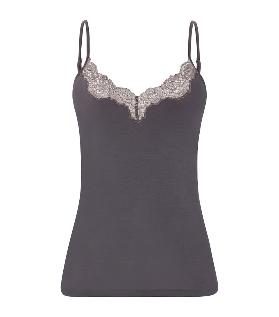 Hanro Womens Dana Cami Top Boulevard