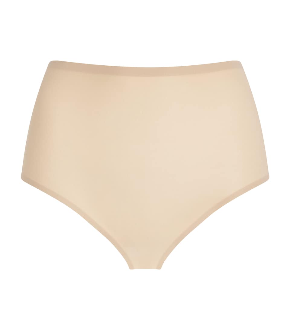 Chantelle Womens SoftStretch High-Waist Briefs Nude