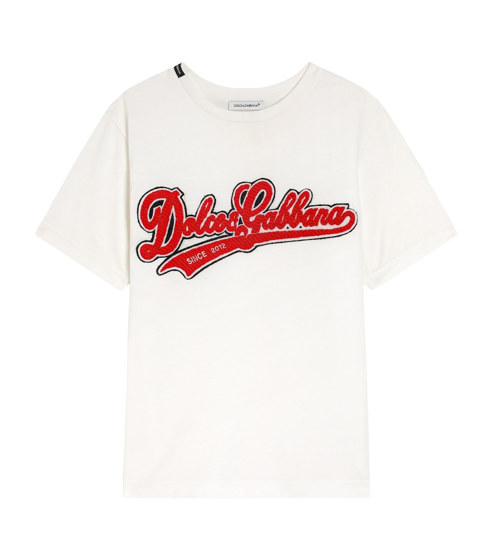 Cotton Logo T-Shirt (8-12+ Years)
