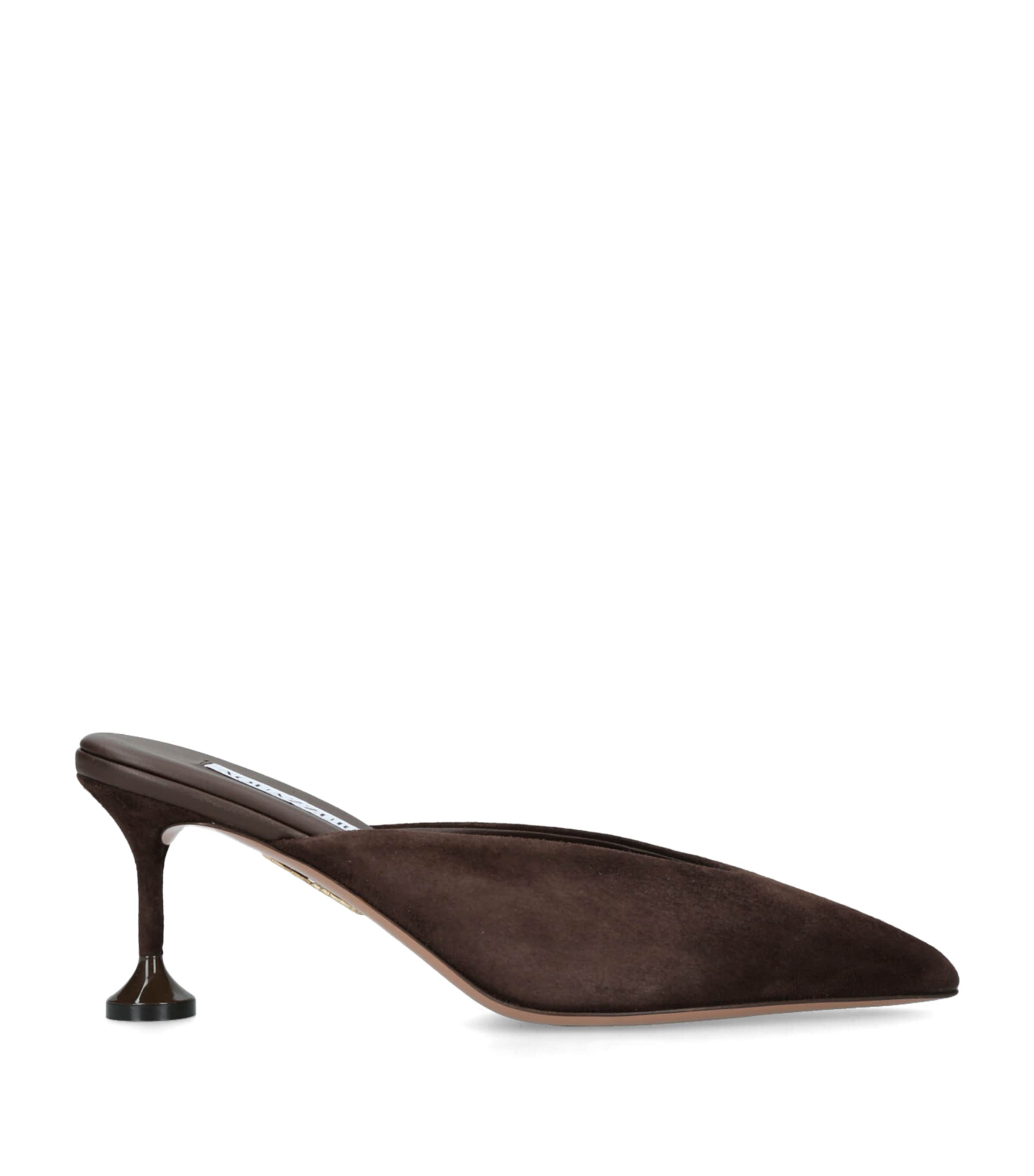 Suede Bisous Pumps 65