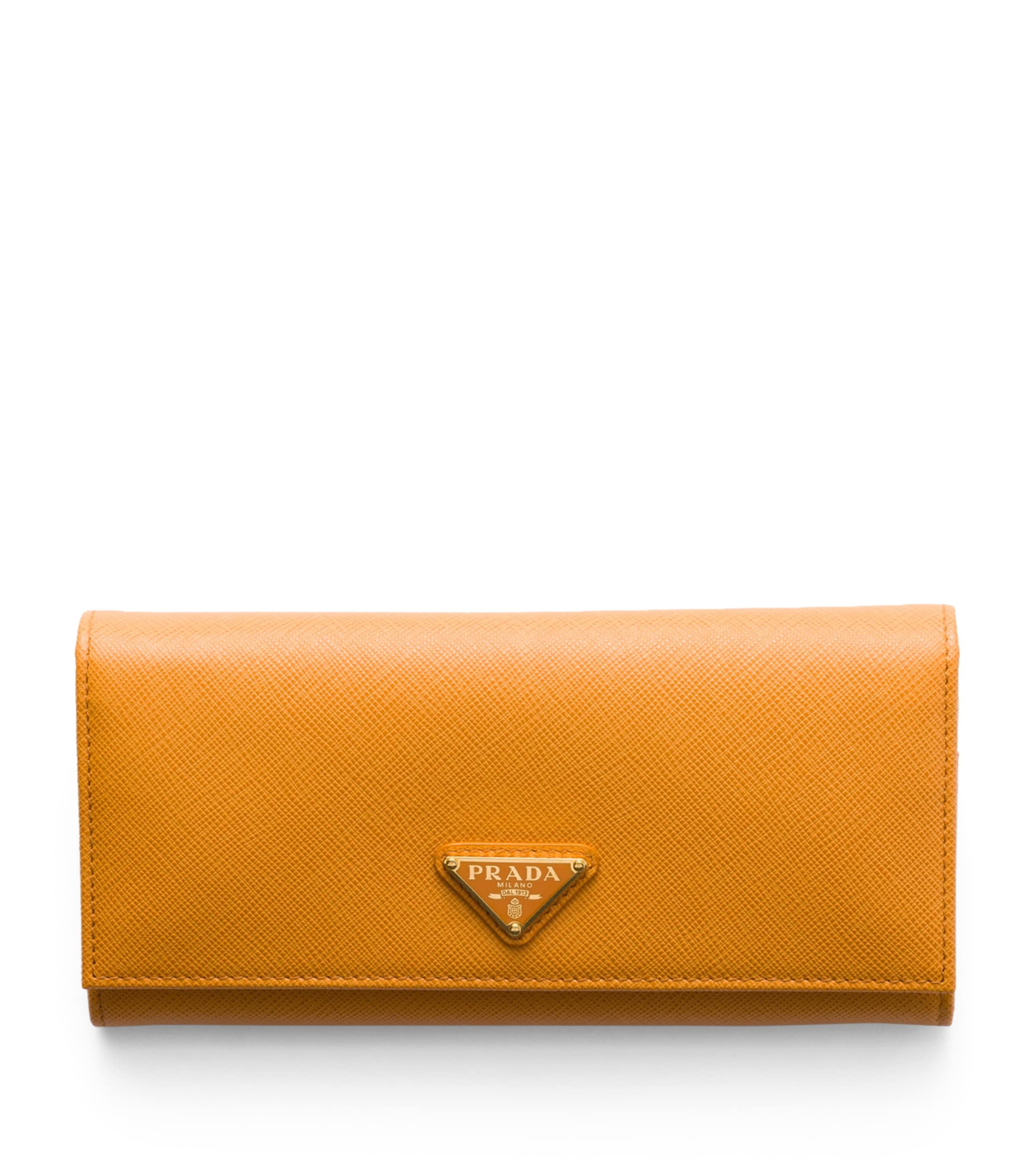 Large Saffiano Leather Wallet