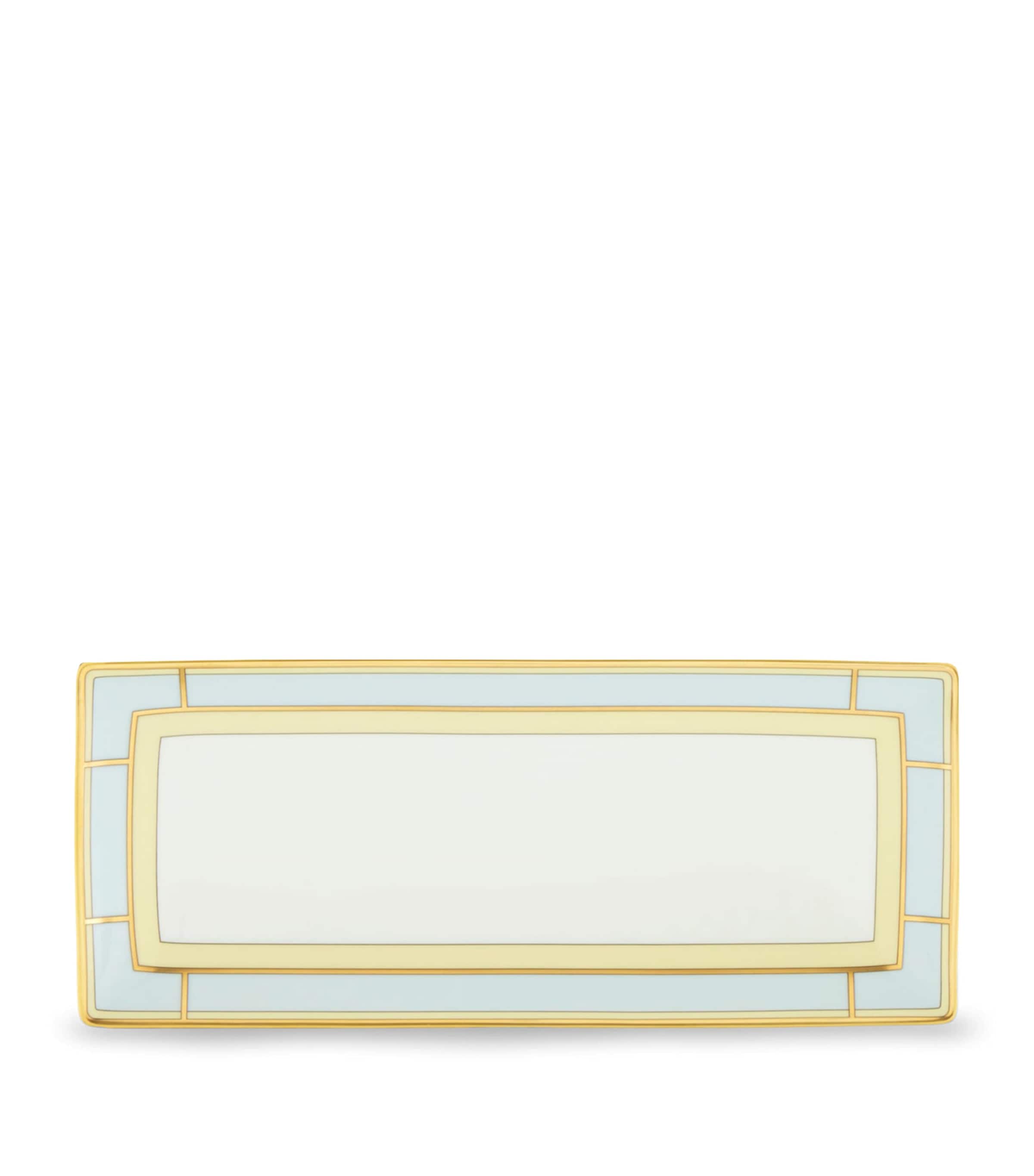 Porcelain Colonna Diva Rectangular Change Tray (28cm)