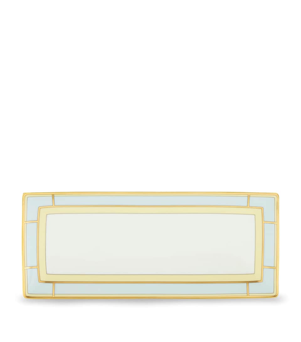 Porcelain Colonna Diva Rectangular Change Tray (28cm)
