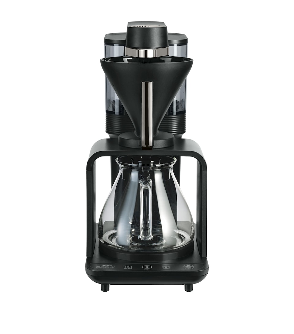 EPOUR Chrome Coffee Machine