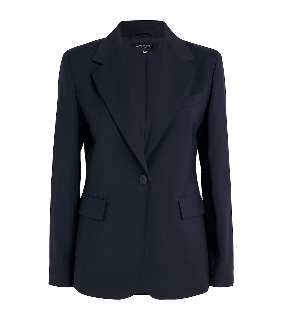 Virgin Wool Blazer