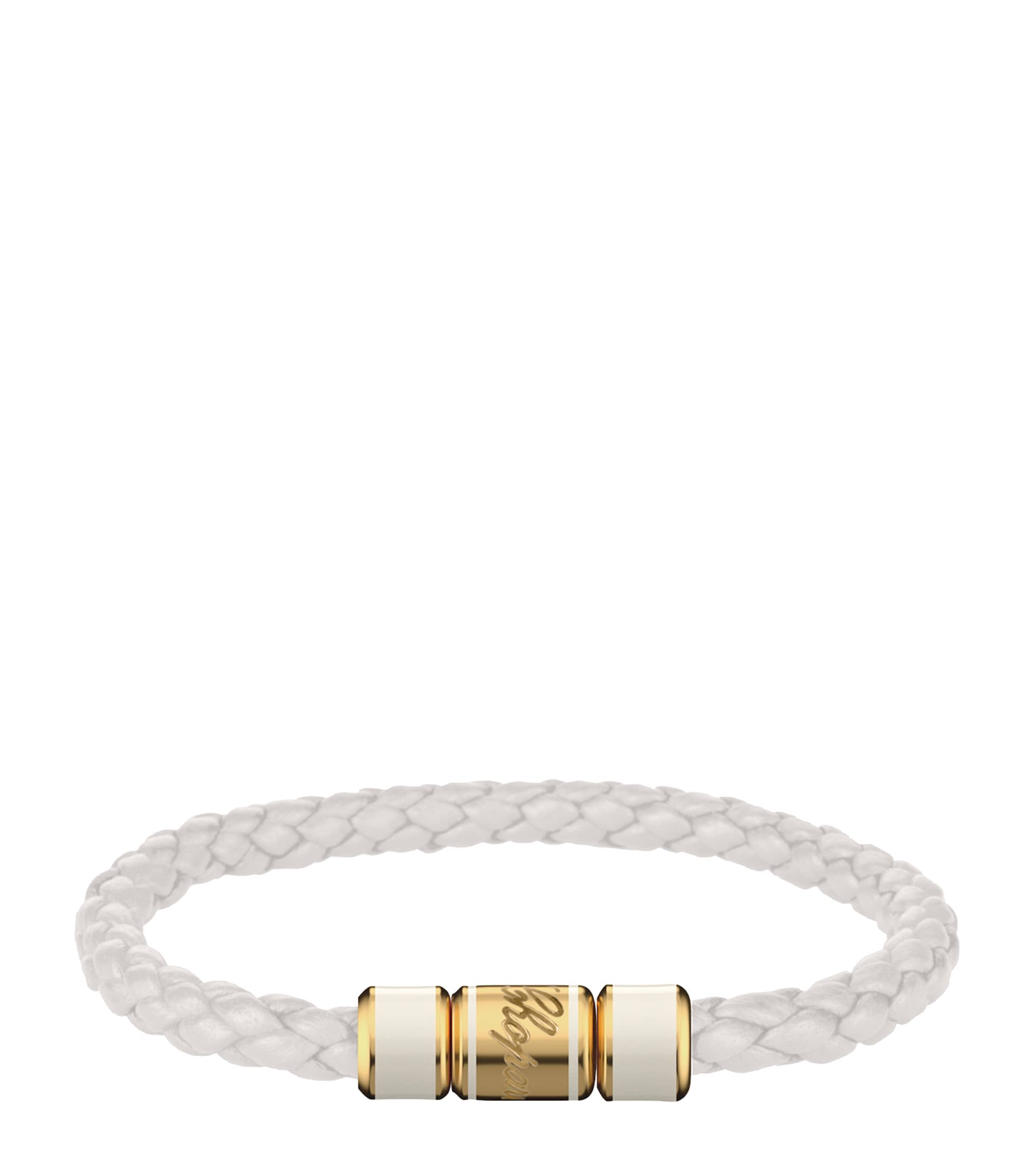 Leather Signature Bracelet