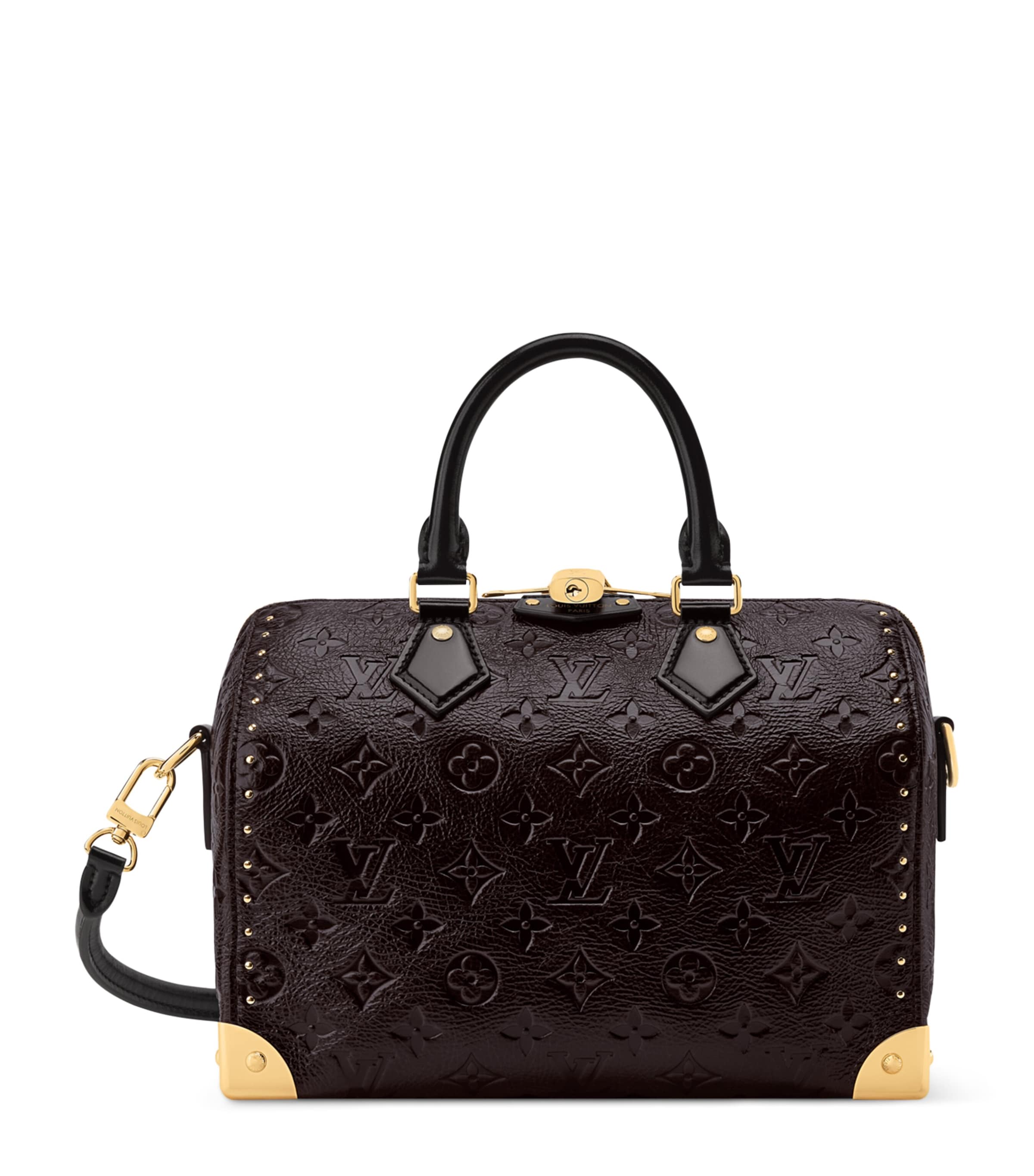Calfskin Speedy 25 Trunk Shoulder Bag
