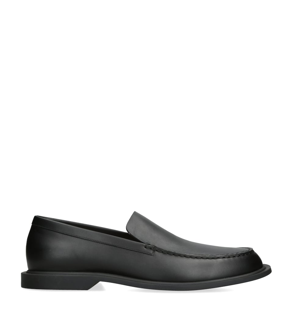 Nic Leather Loafers