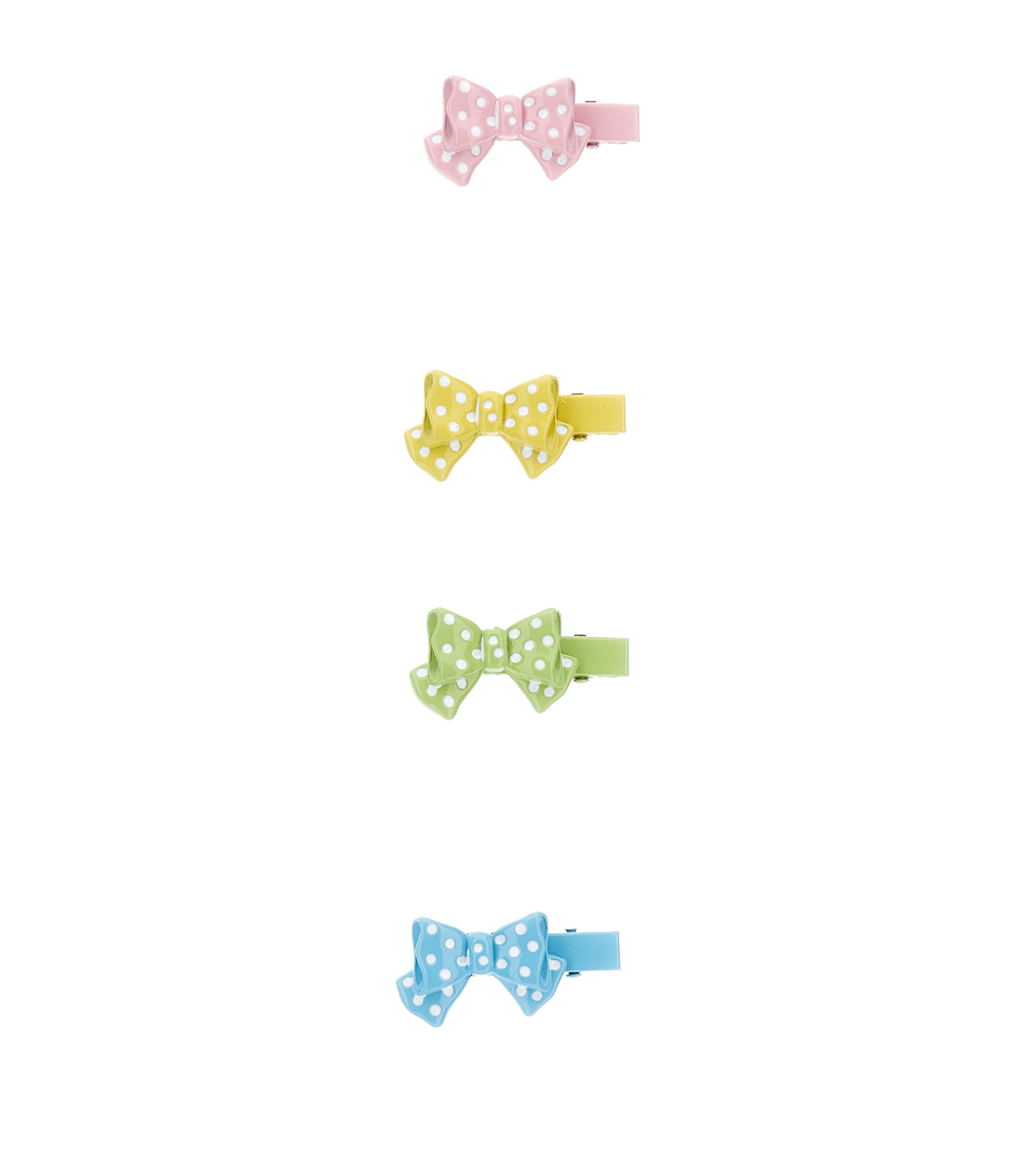 Embellished Hair Clips (Set of 4)