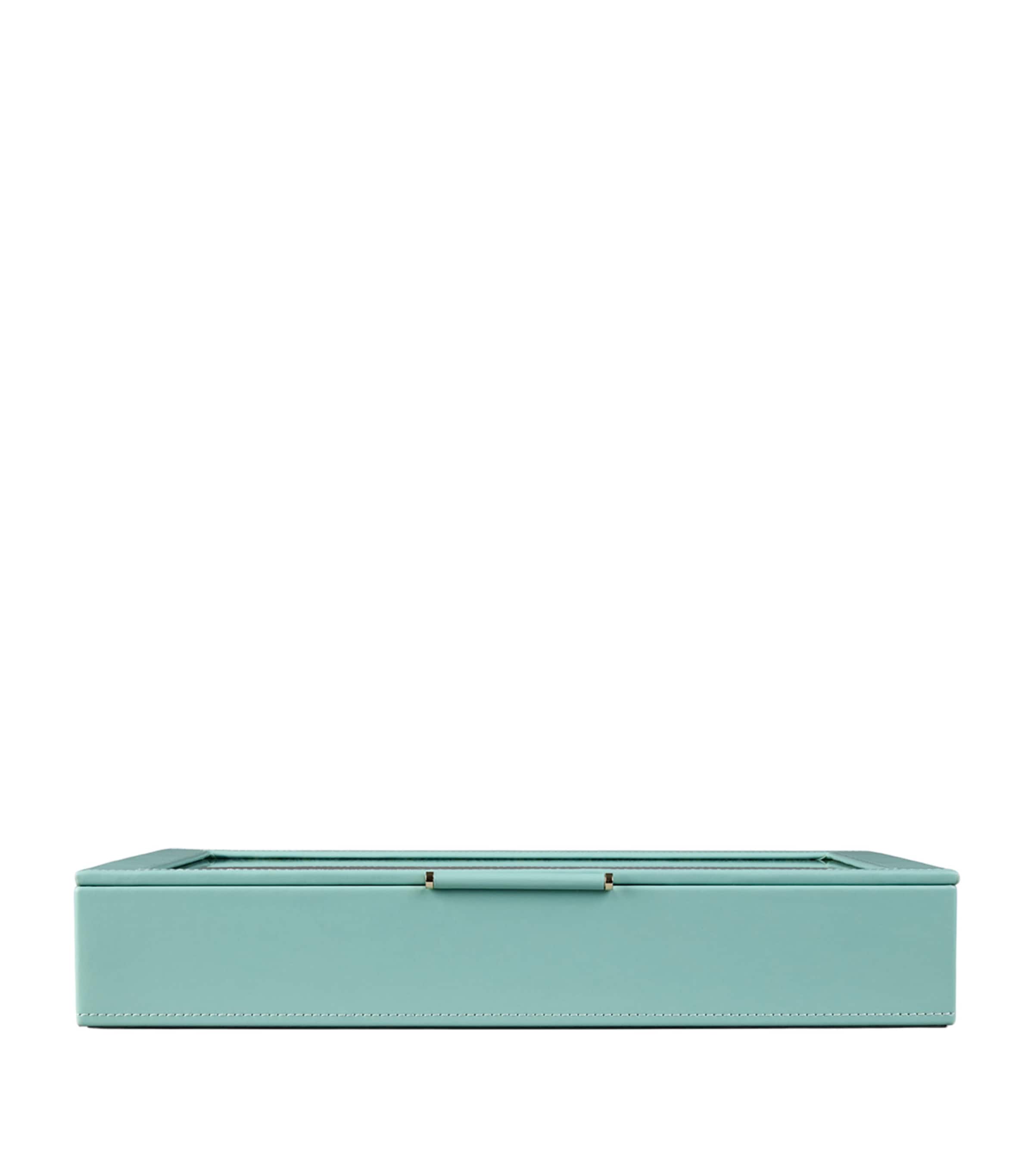 WOLF x Fiona Howard Sophia Window Jewellery Box Jade Fruit Botanical