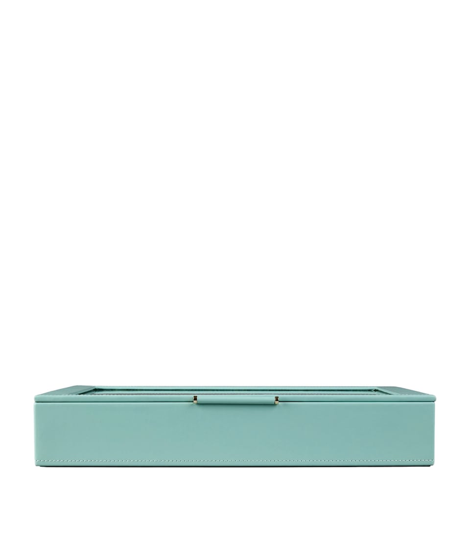 WOLF x Fiona Howard Sophia Window Jewellery Box Jade Fruit Botanical