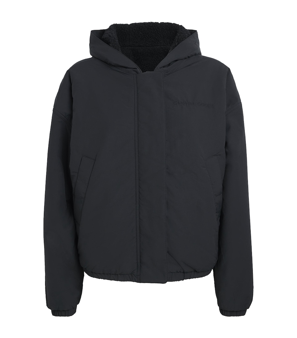 Reversible Alberni Bomber Jacket