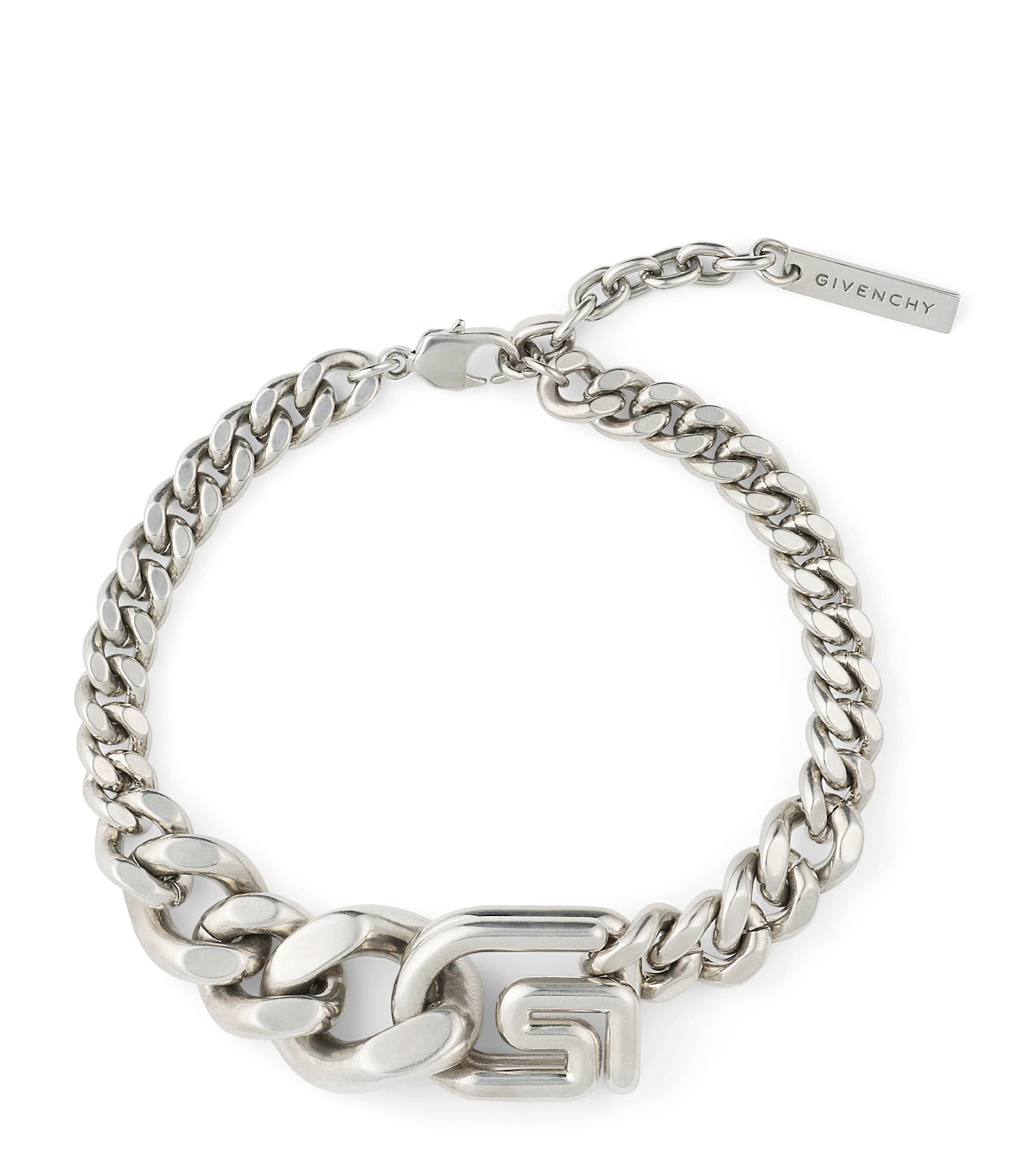 Givenchy Brass Chain G Bracelet
