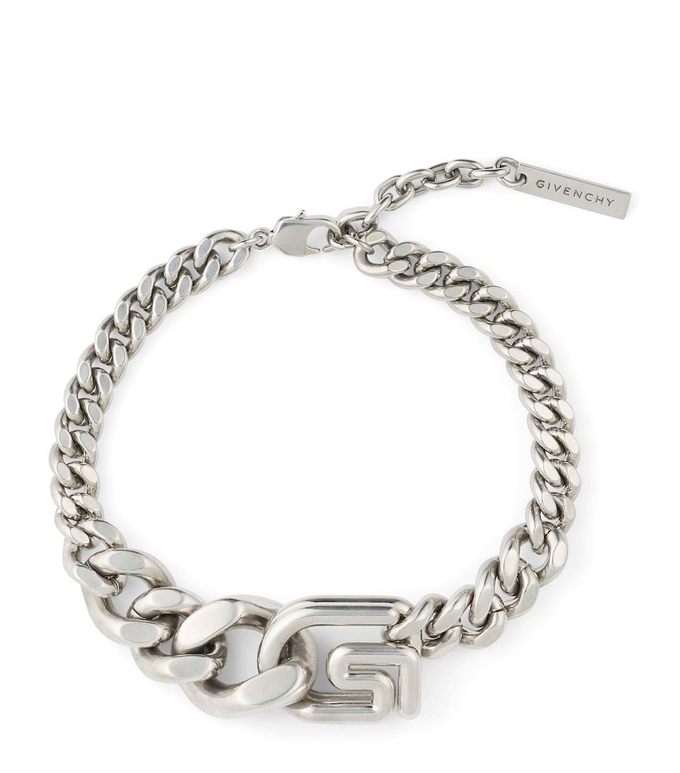 Givenchy Brass Chain G Bracelet