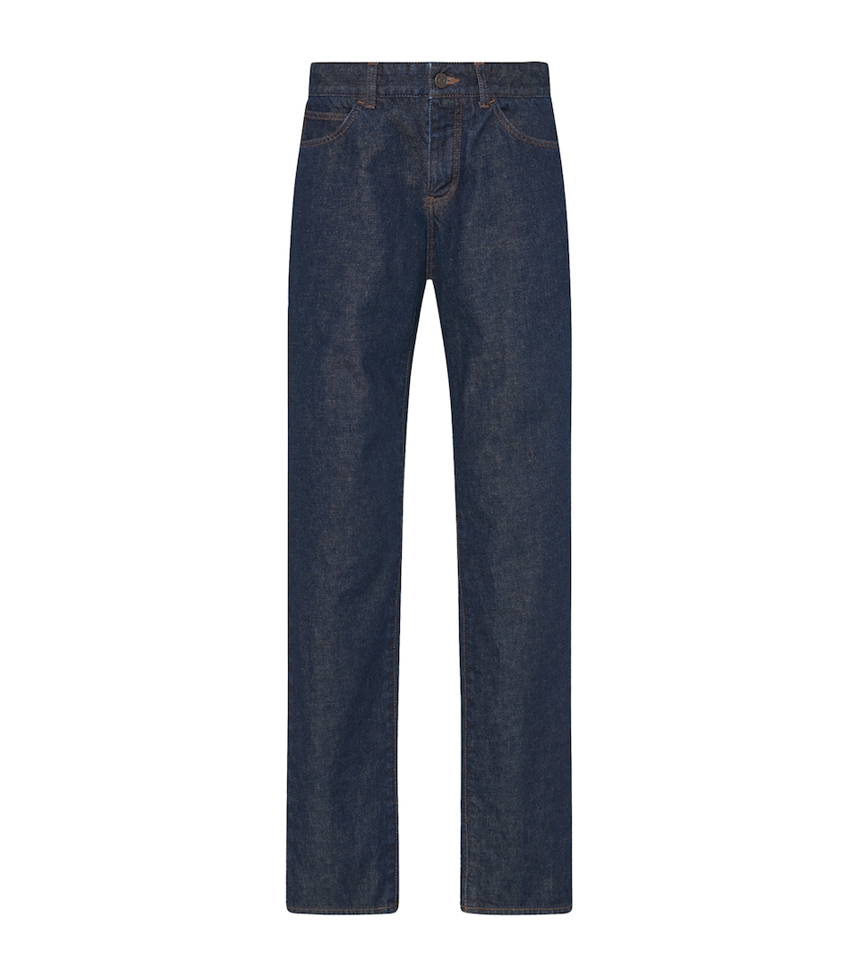 Carlyl Supima Cotton Straight Jeans