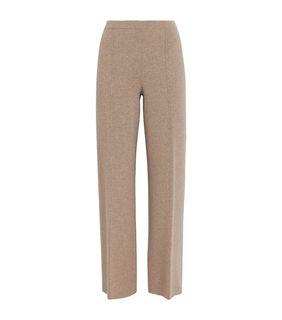 Cashmere-Blend Trousers