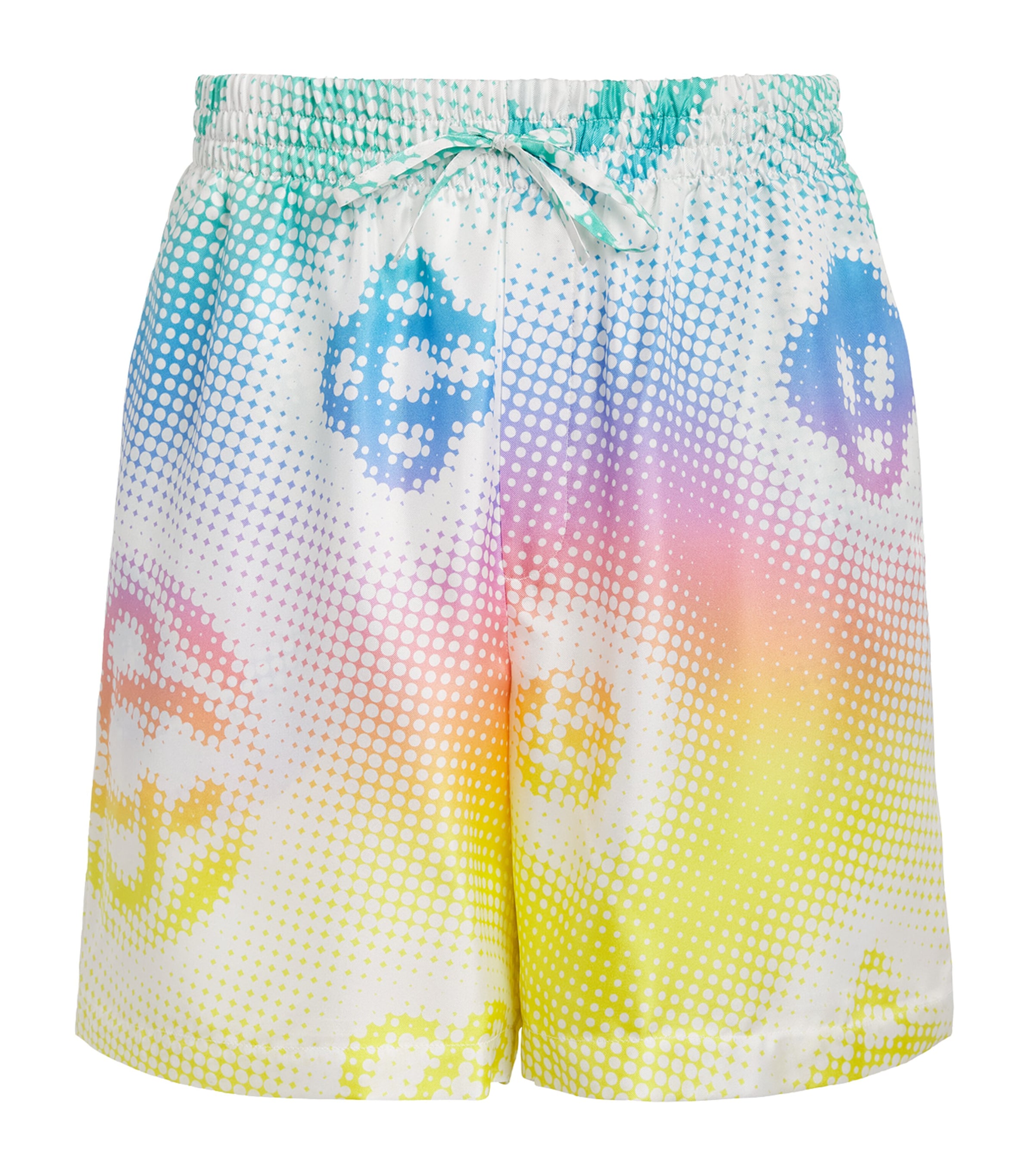 Silk Halftone Logo Shorts