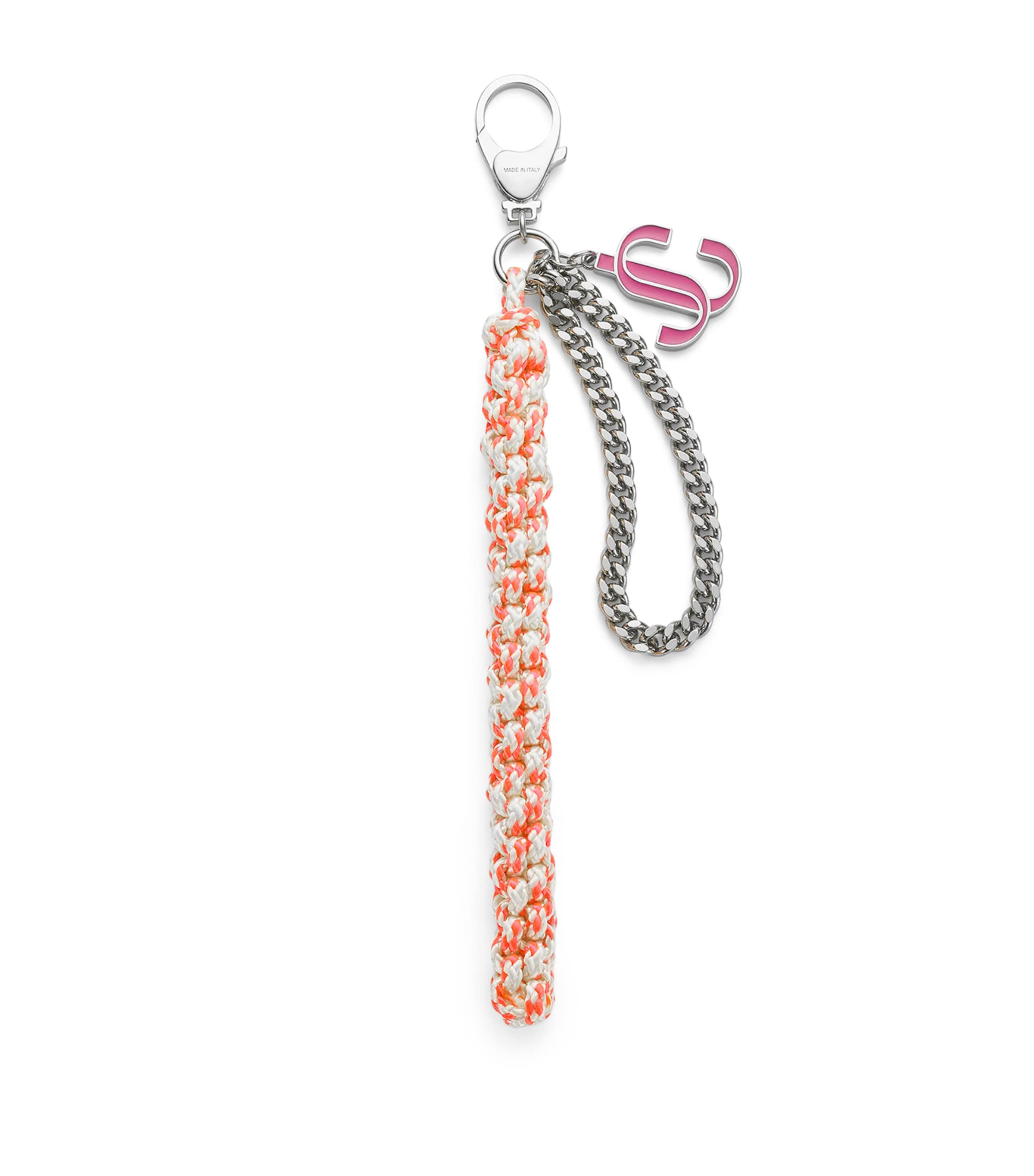 Balenciaga Blncg BB Keyring | Harrods US