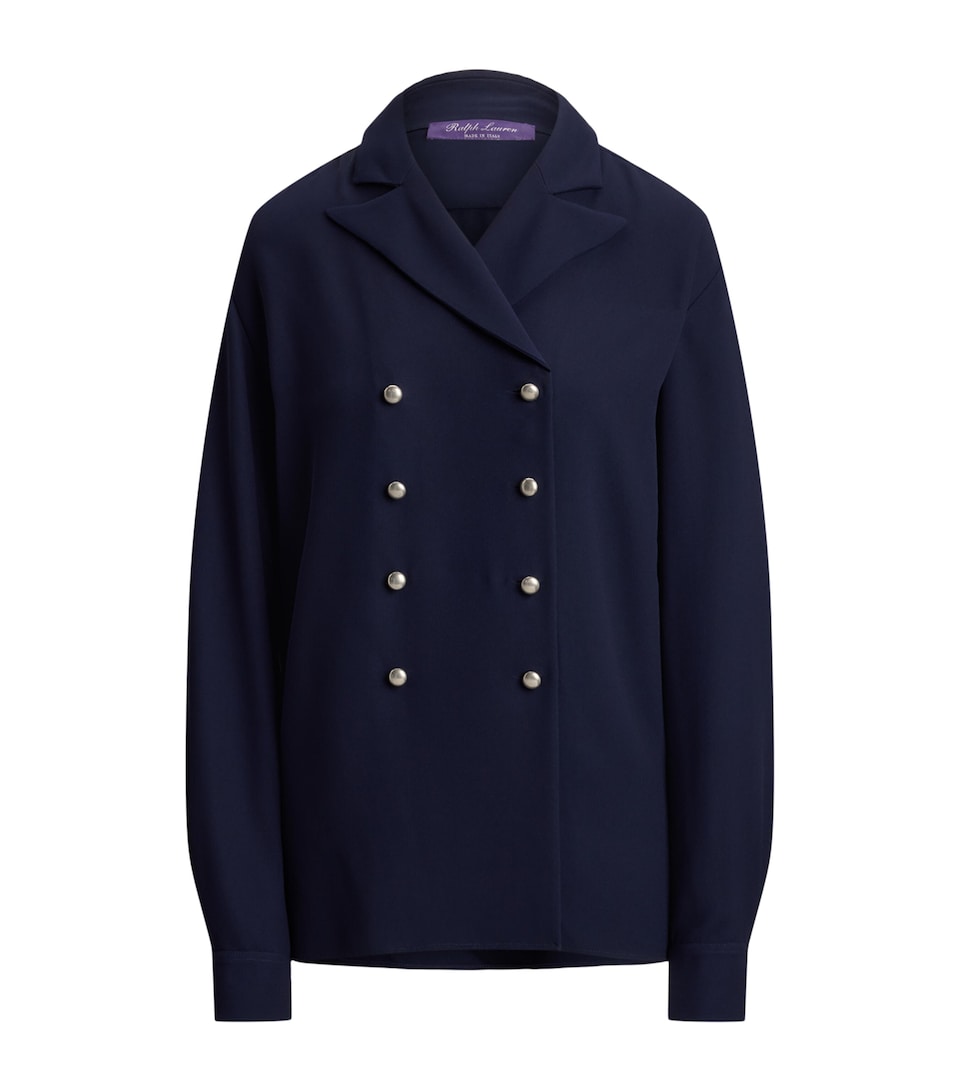 Silk Cady Terrel Shirt