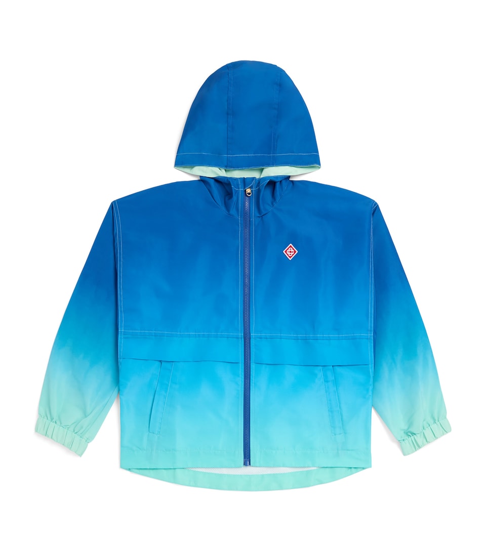 Casablanca Kids Gradient Hooded Jacket (7-14 Years) Gradient