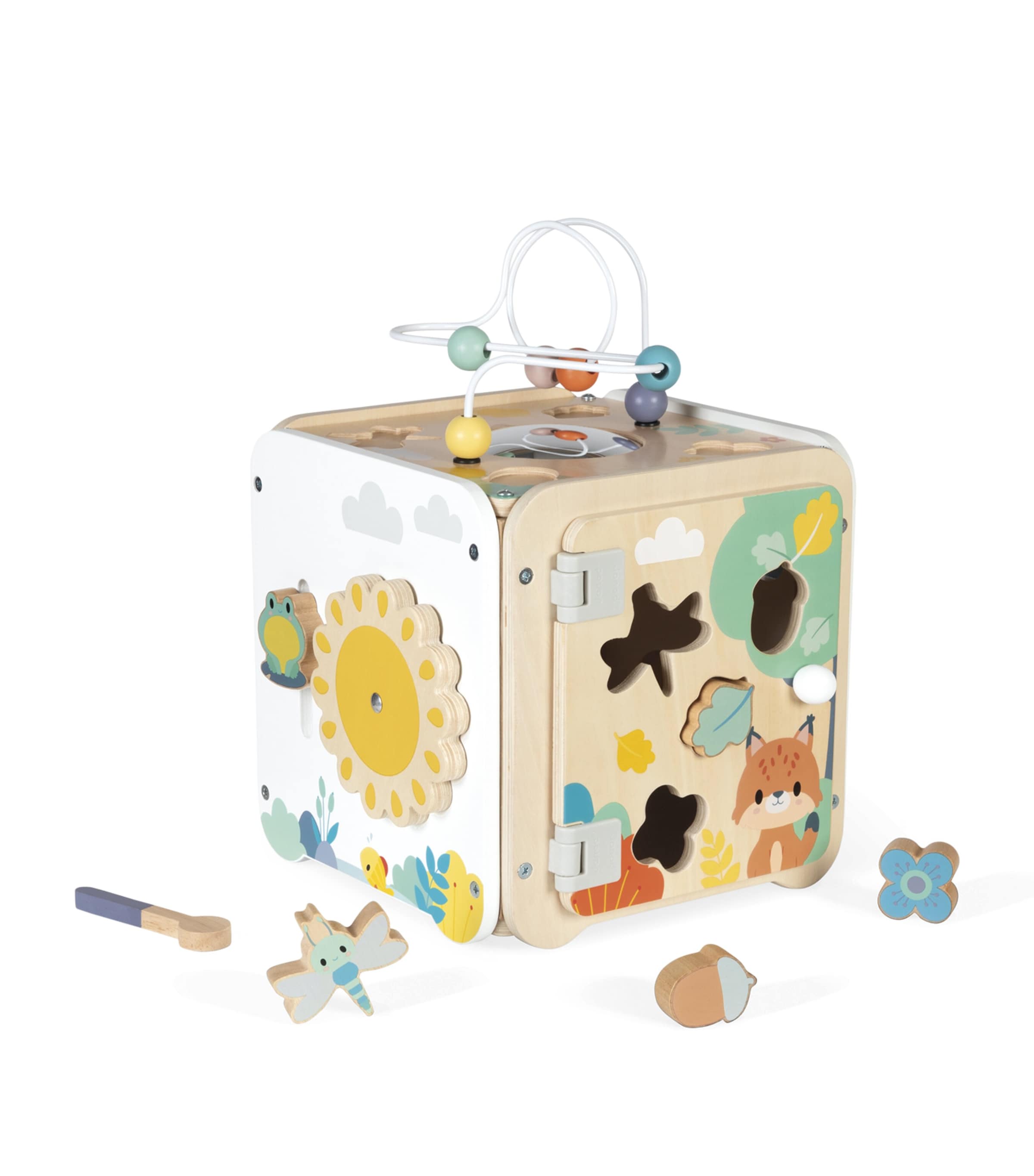 Janod Multi Activity Cube