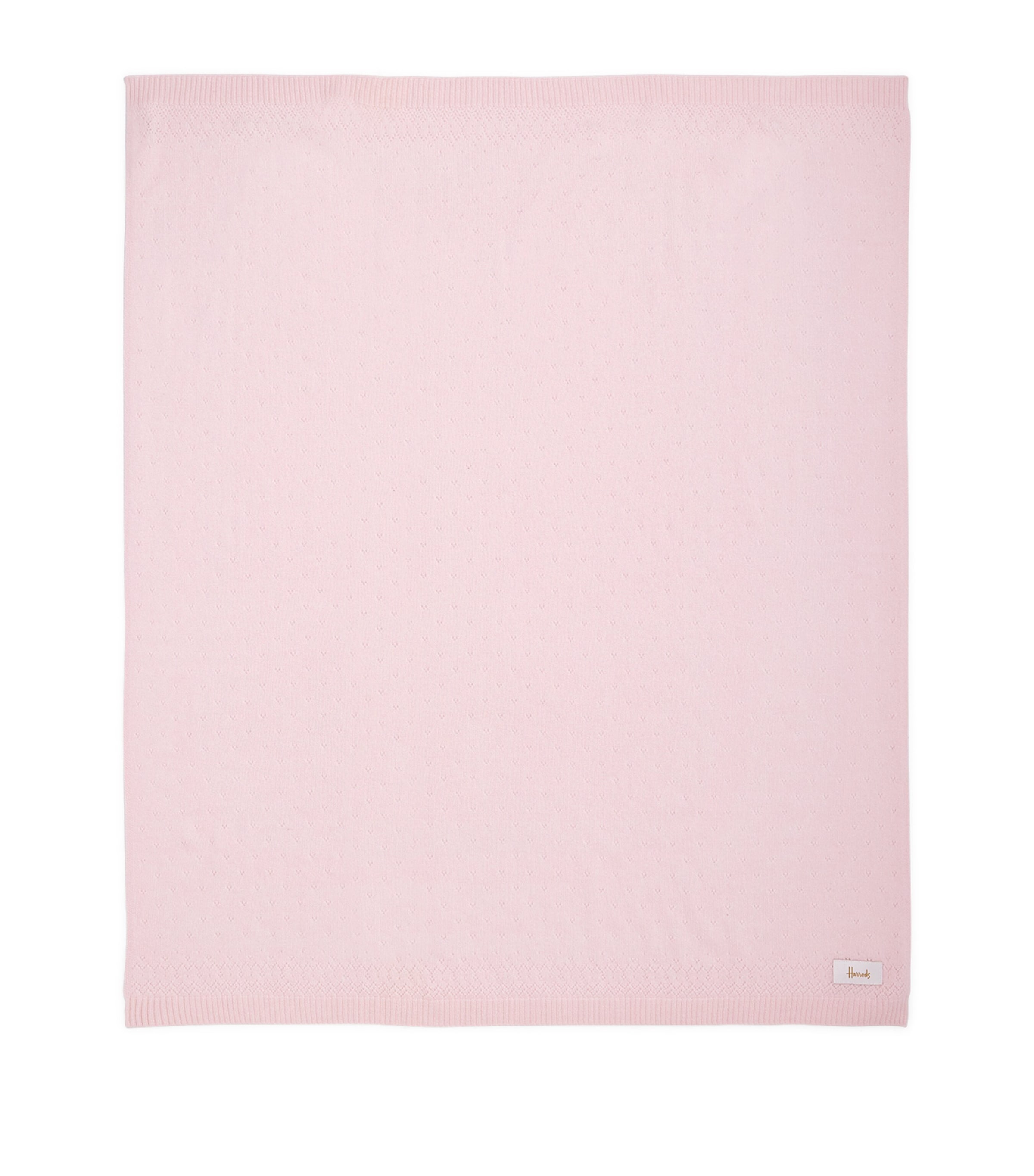 Harrods Cashmere Shawl Pink