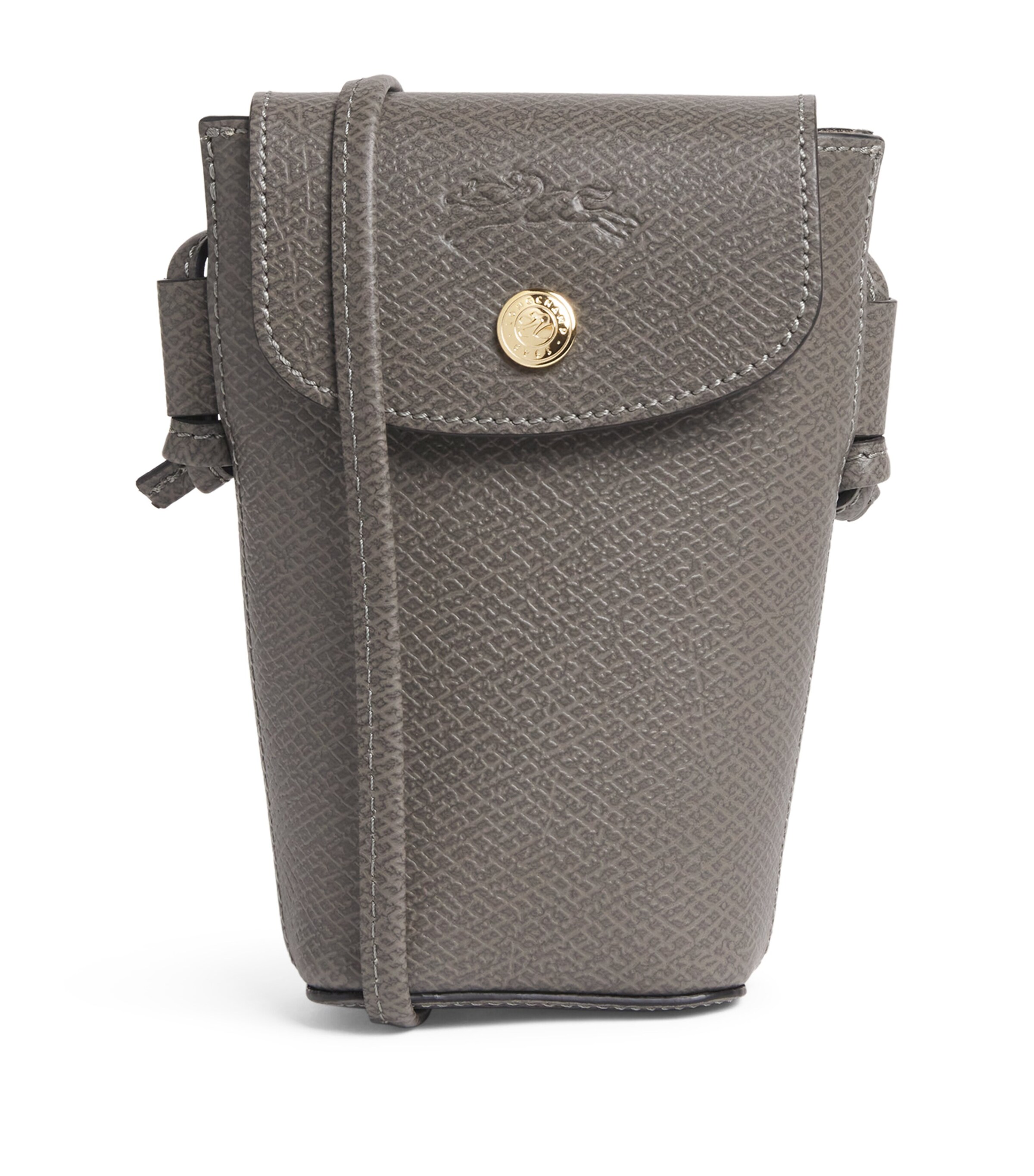 Leather Épure Phone Case with Strap