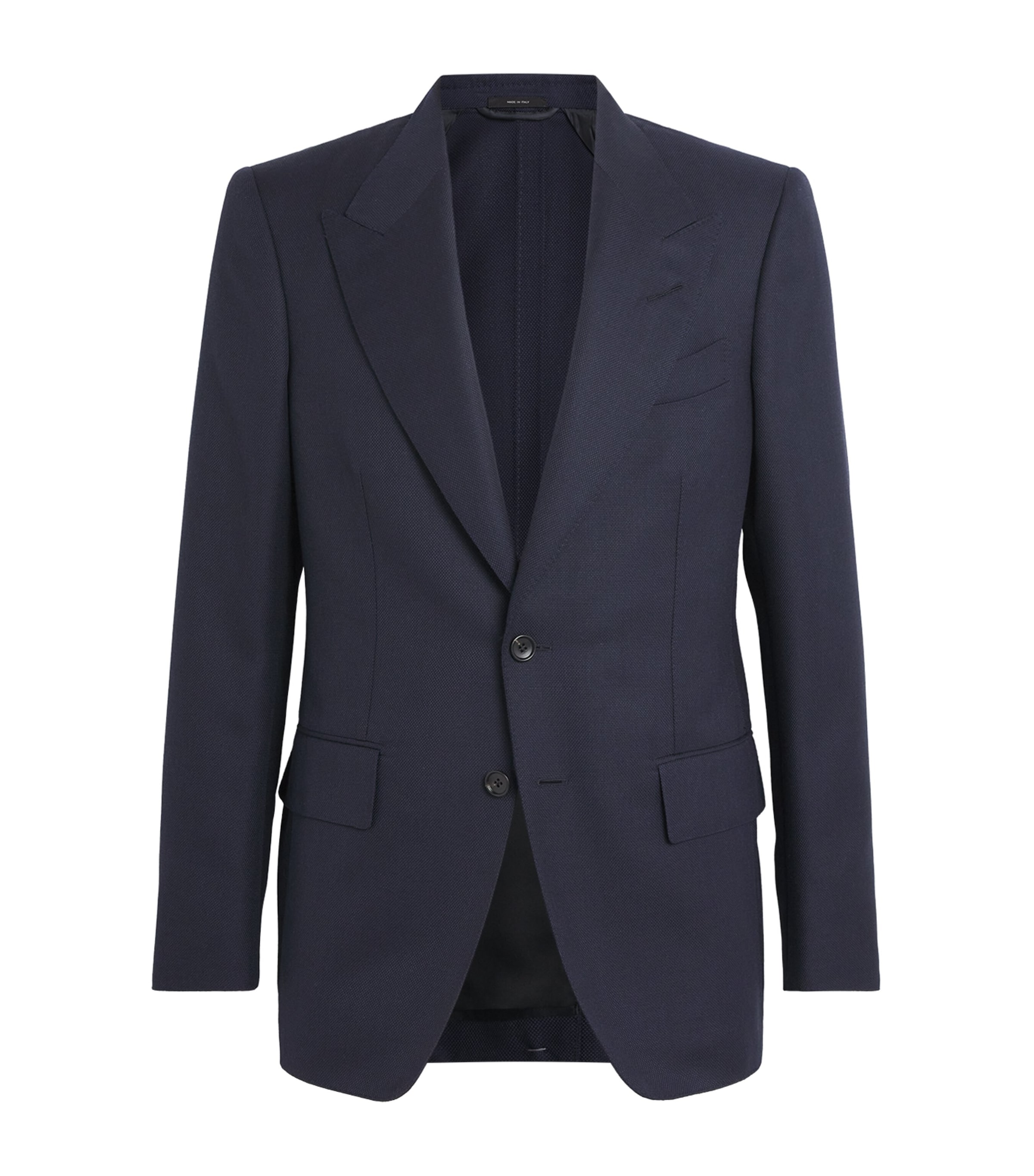 Wool-Mohair-Silk Shelton Blazer