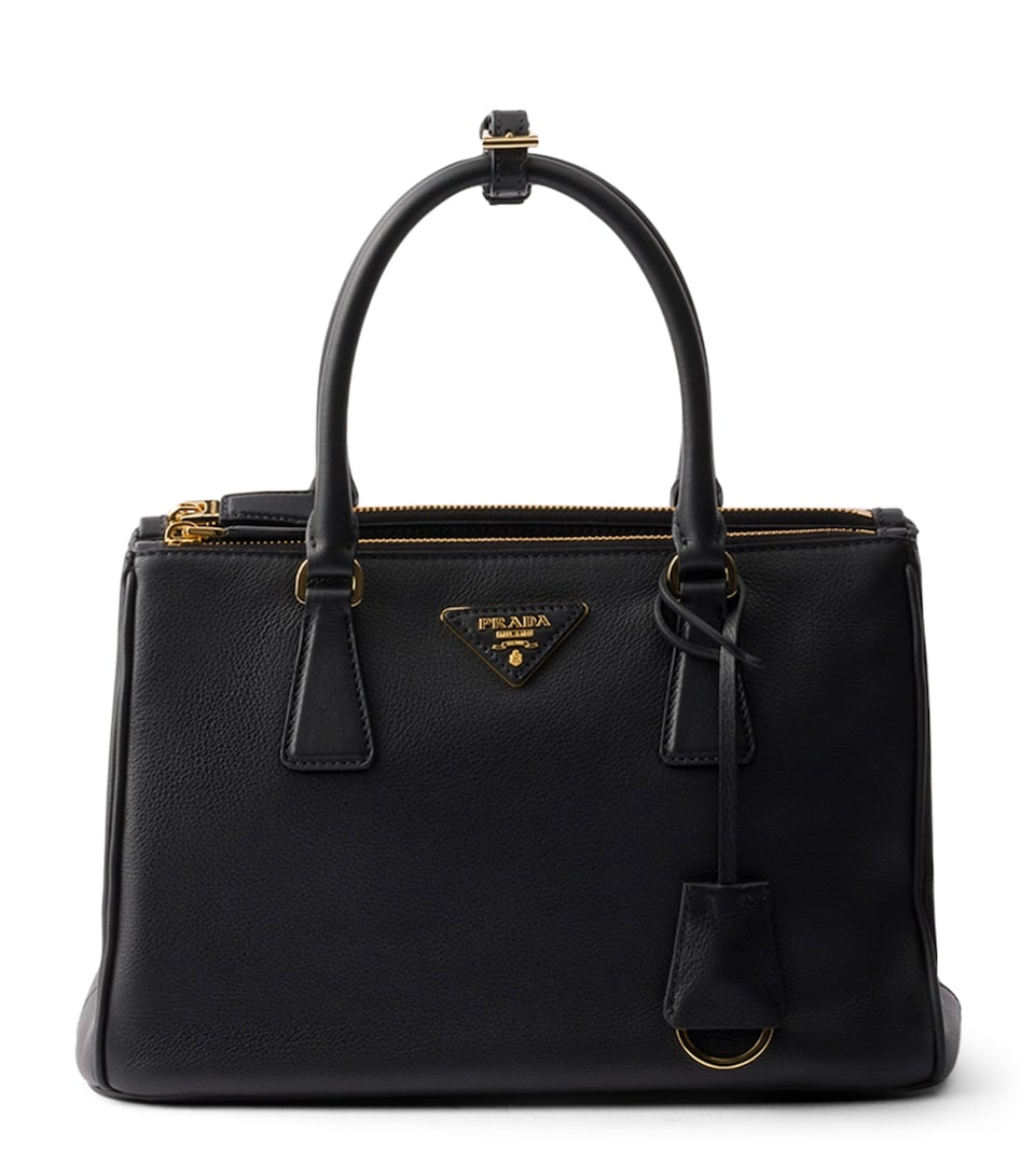 Medium Leather Galleria Top-Handle Bag