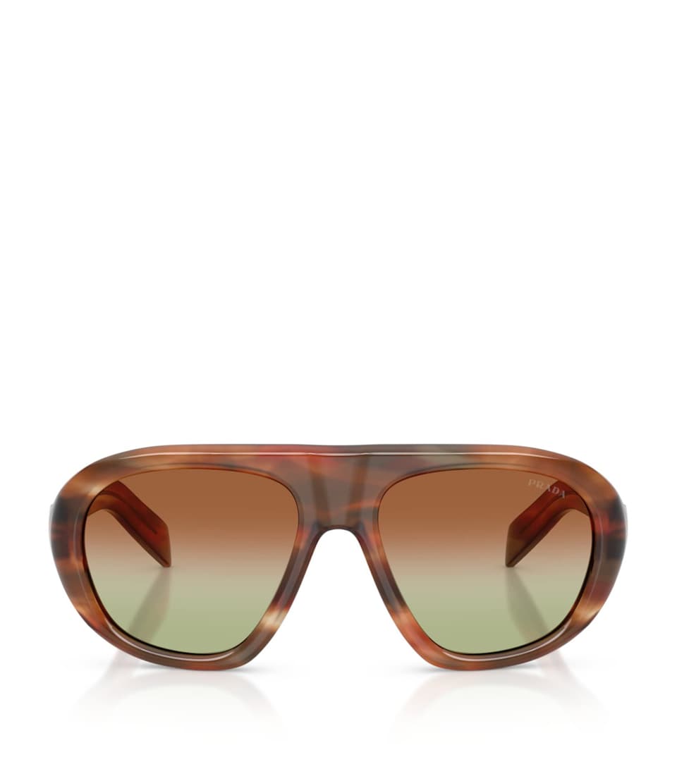 Acetate PR C05S Irregular Sunglasses