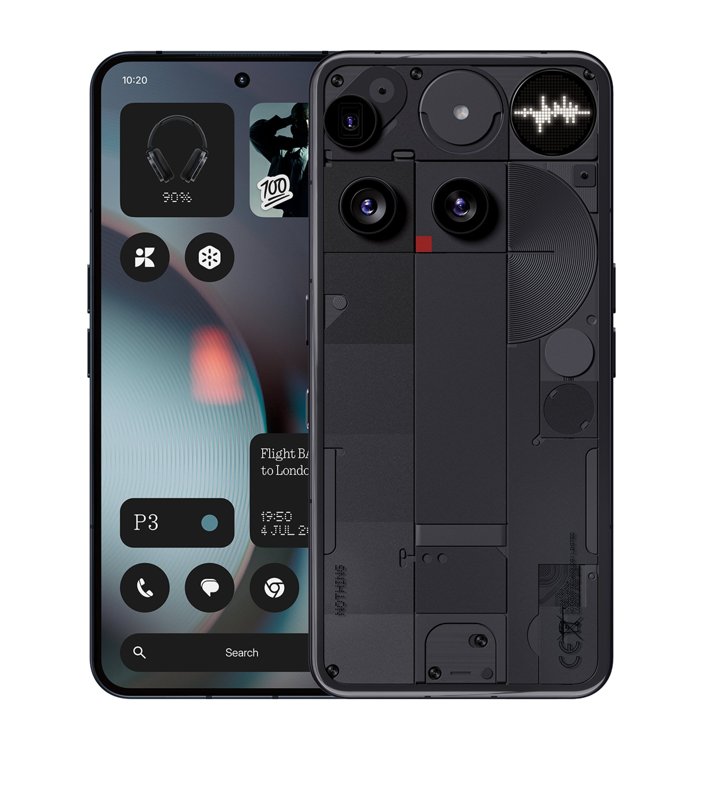 Nothing Technology Phone (3) Black