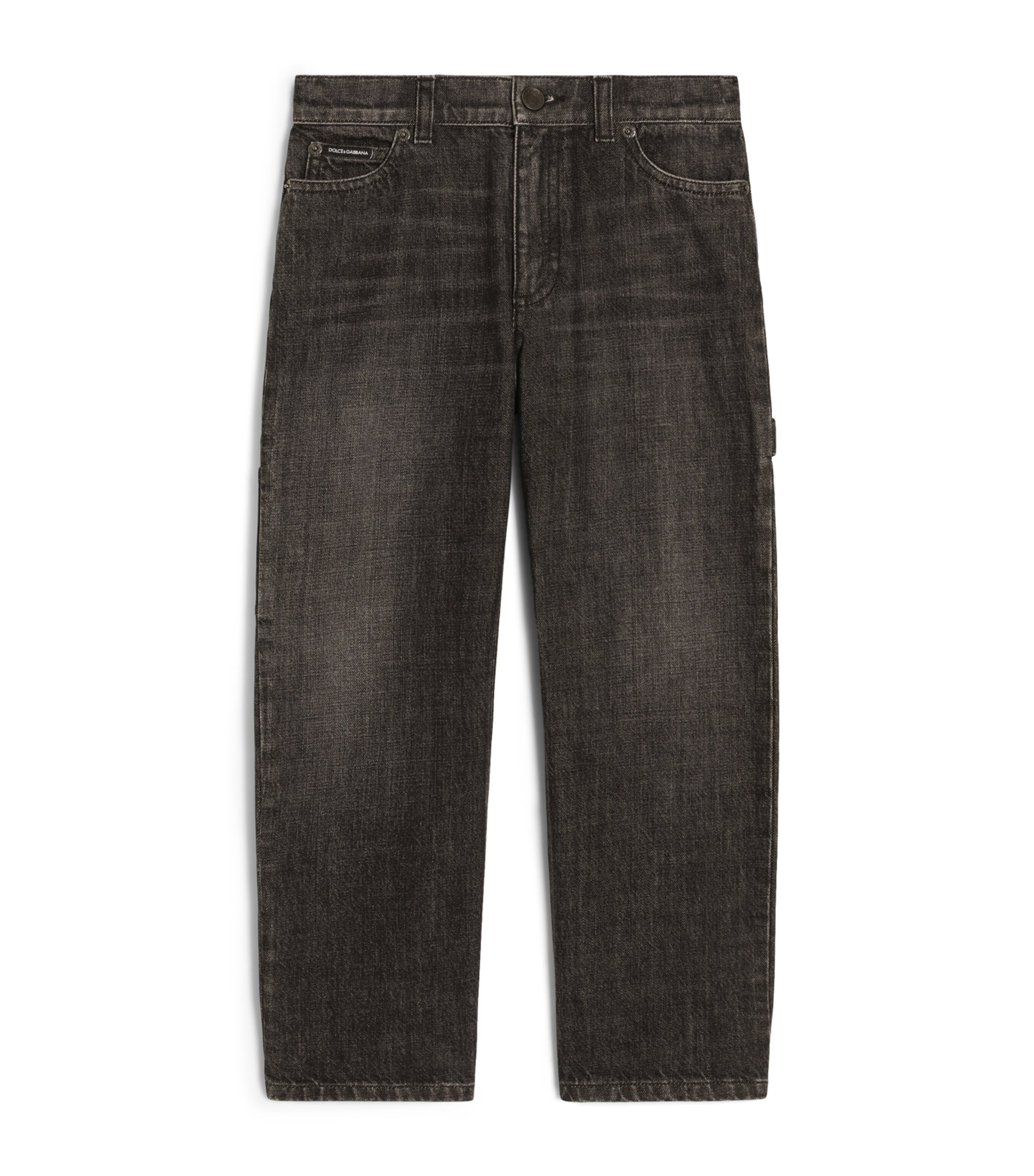 Dolce&Gabbana Kids Straight Jeans (8-14 Years) Combined Colou