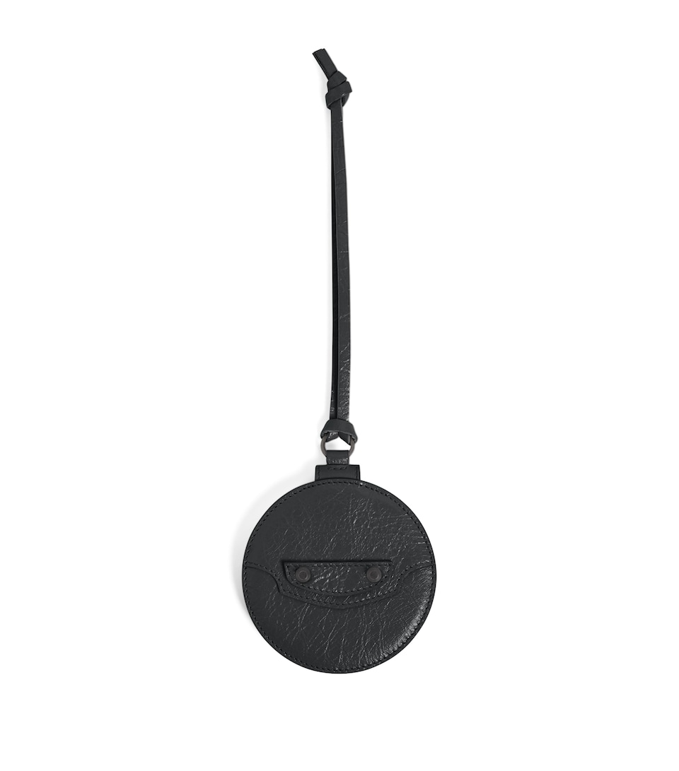 Lambskin Le City Mirror Bag Charm