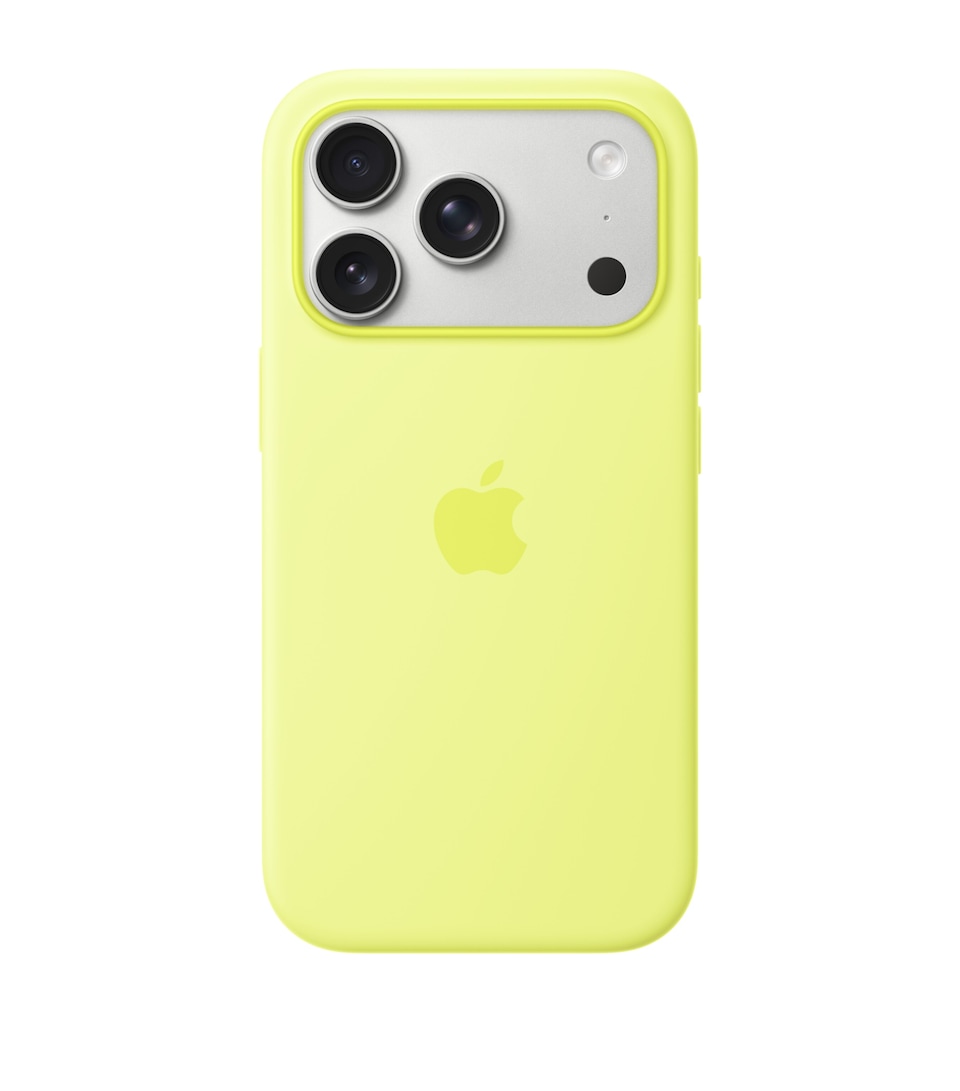 Silicone iPhone 17 Pro Max MagSafe Case