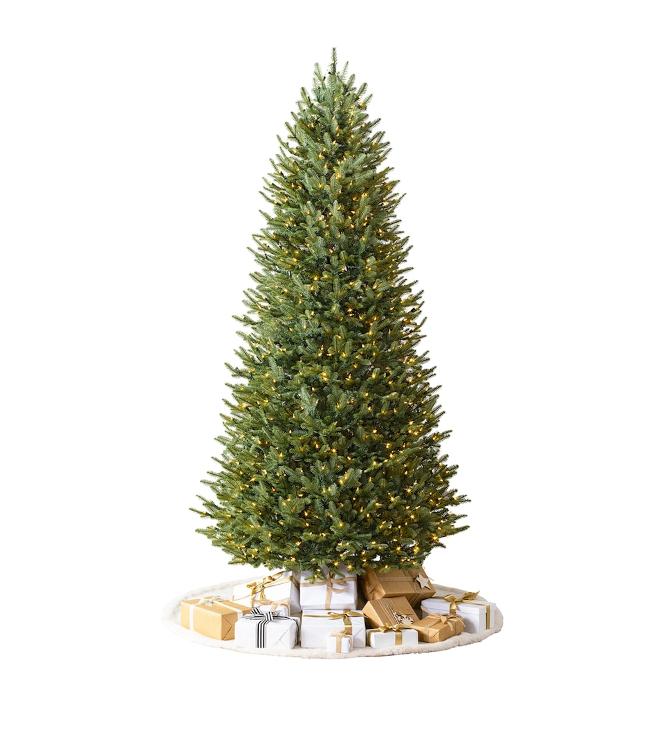 BH Balsam Fir Narrow Clear LED Green Tree (6ft)