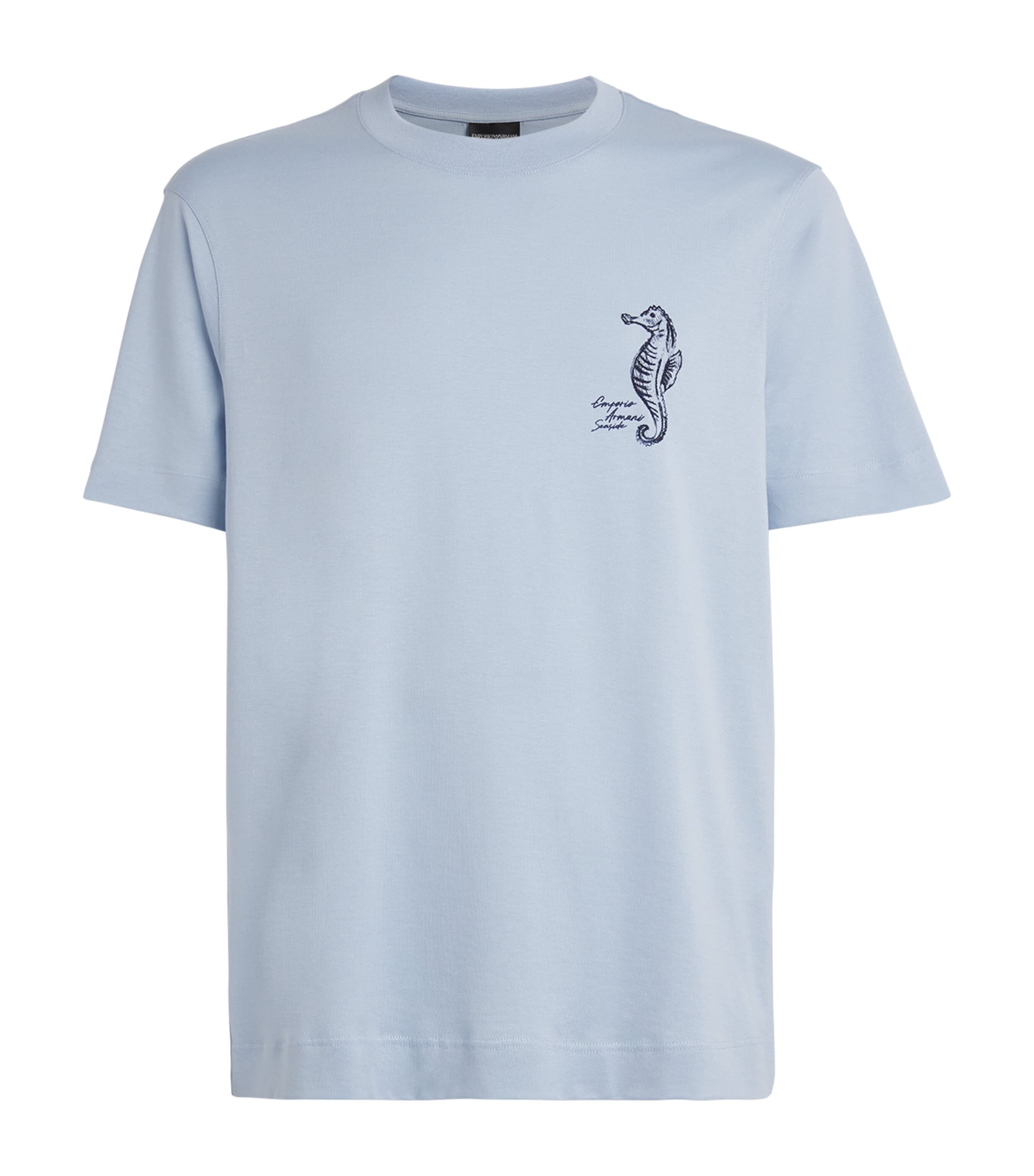 AMIRI Cotton Logo T-Shirt | Harrods UK