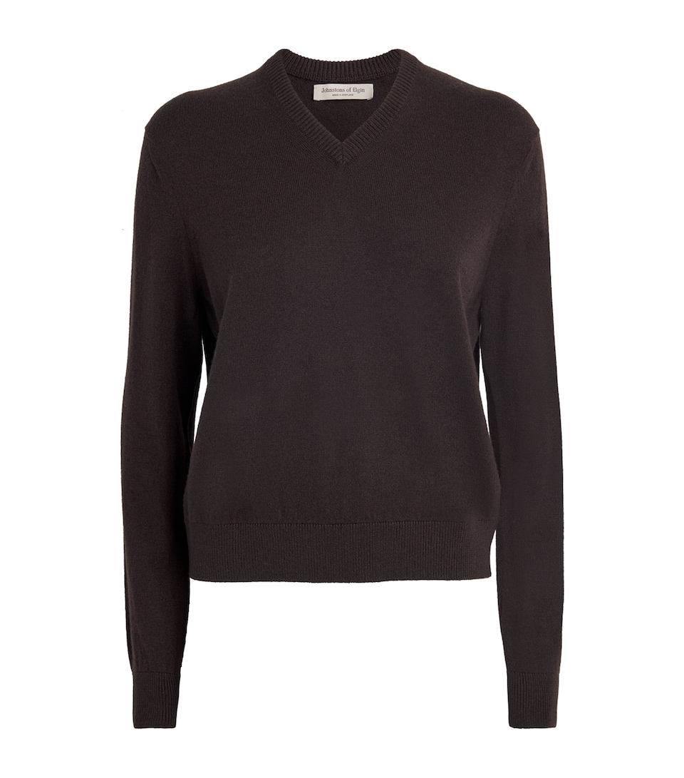 Cashmere V-Neck Sweater
