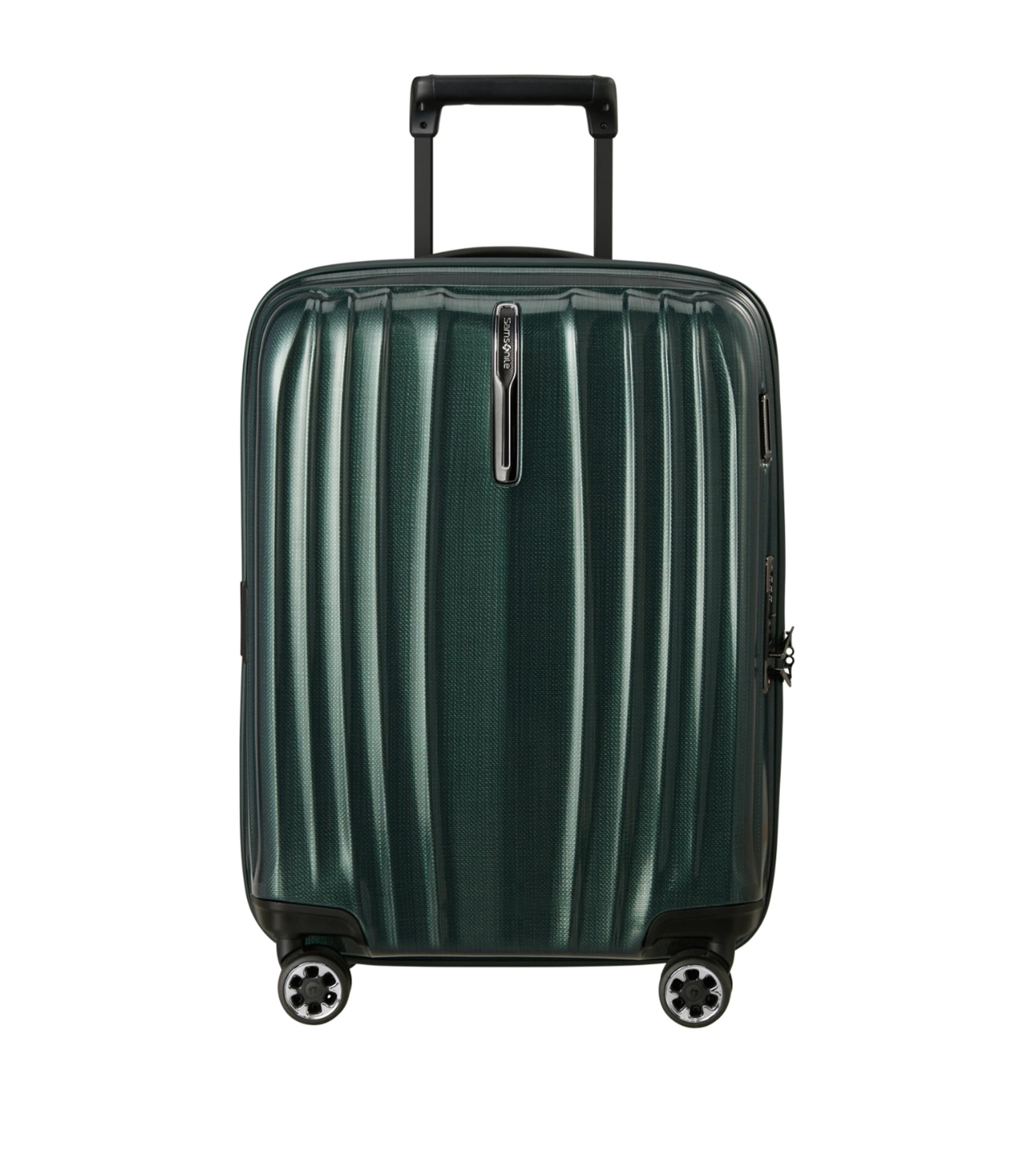 Samsonite Nexis Expandable Spinner Suitcase (55cm) Deep Forest