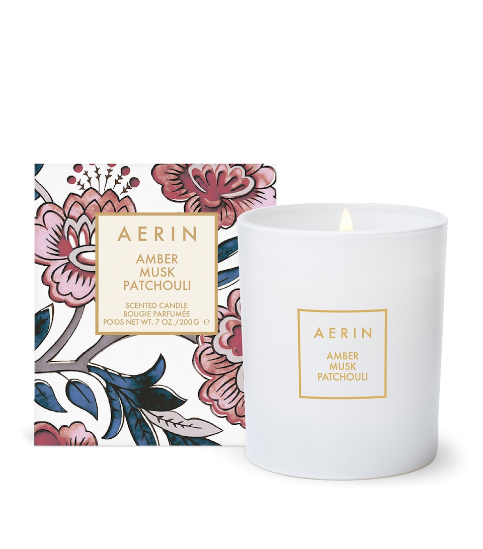 Amber Musk Patchouli Candle (200g)
