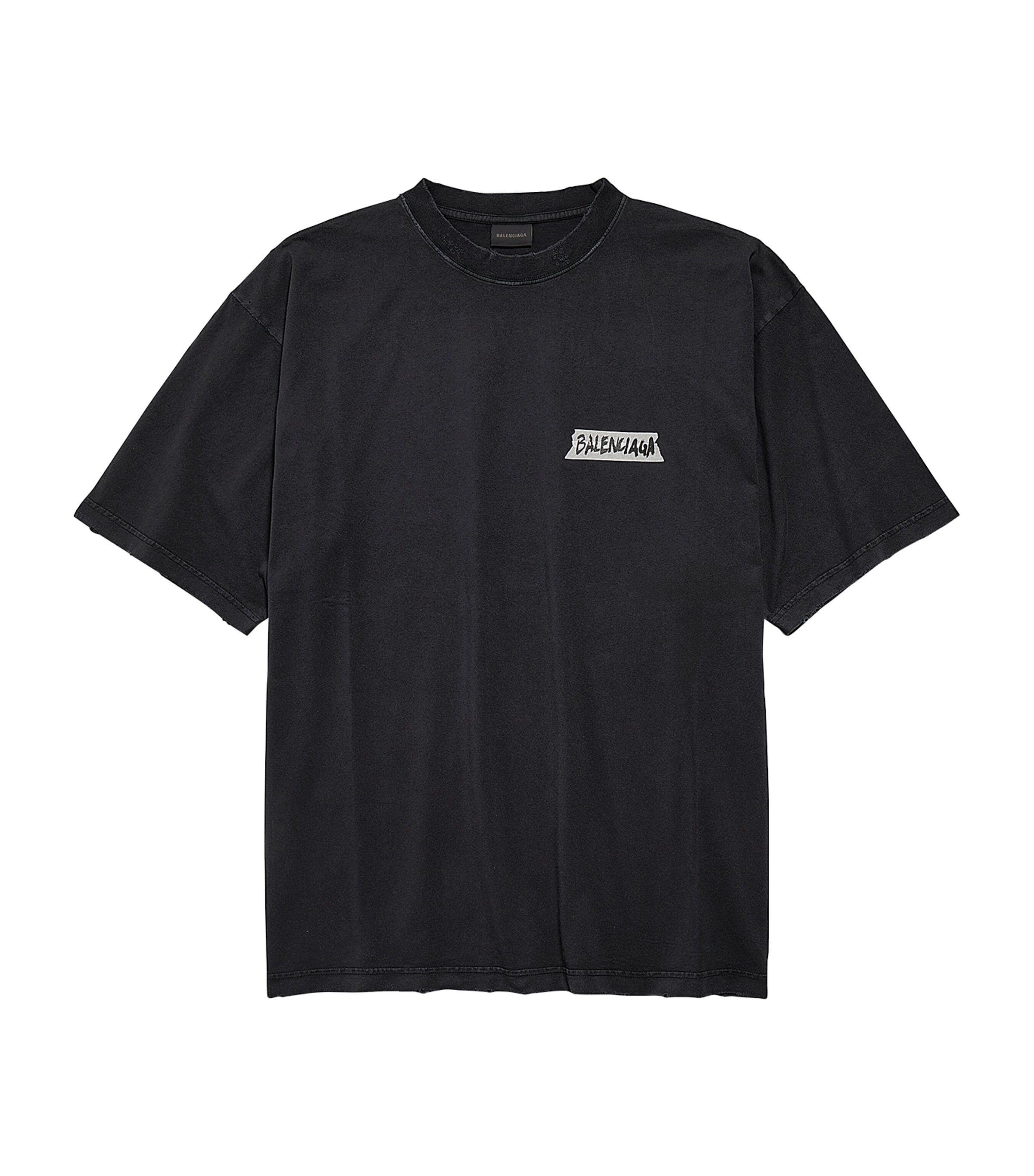 Cotton Masking Tape Logo T-Shirt